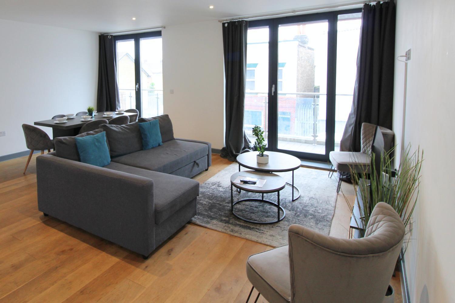 Apartment Canning Town By Viridian *