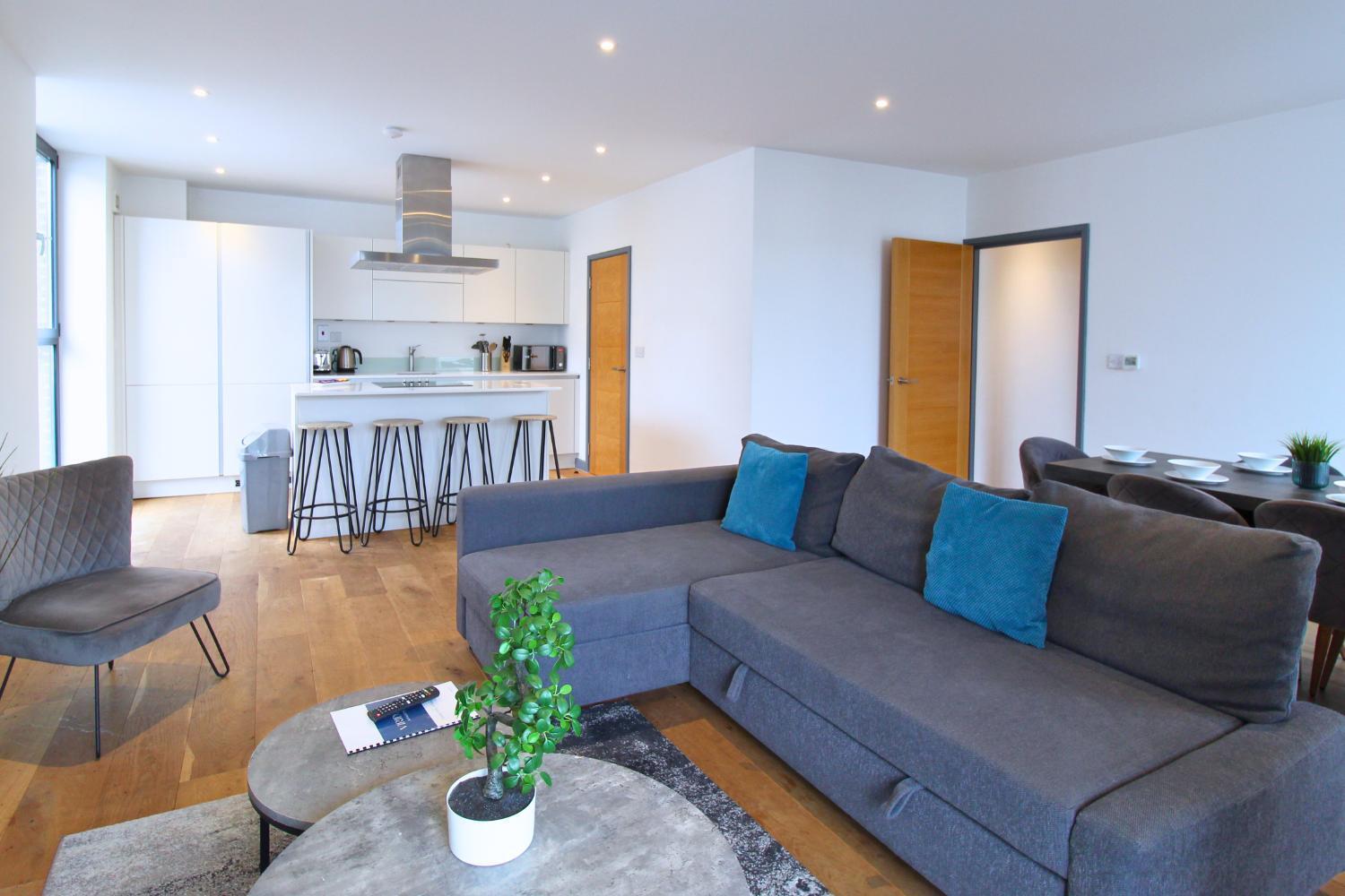 Apartment Canning Town By Viridian London