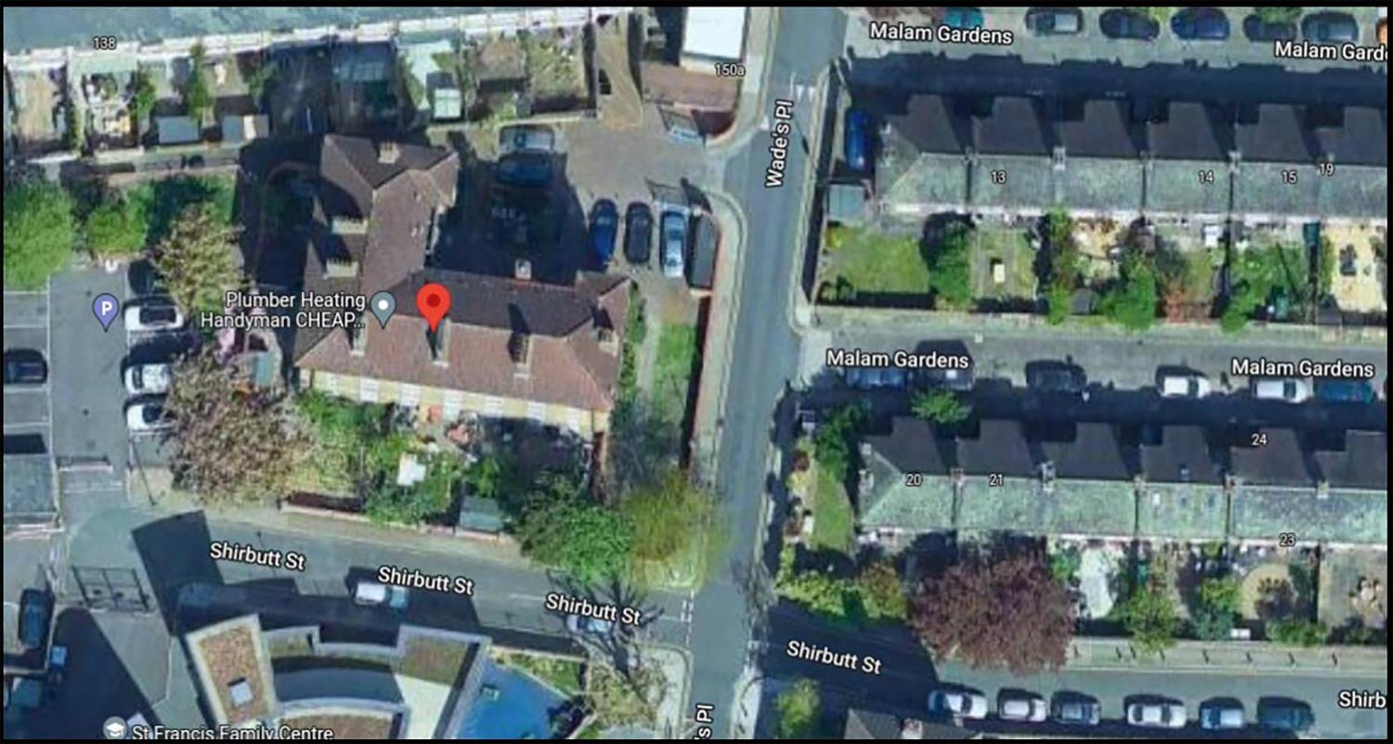 Wades Place E14 Londen