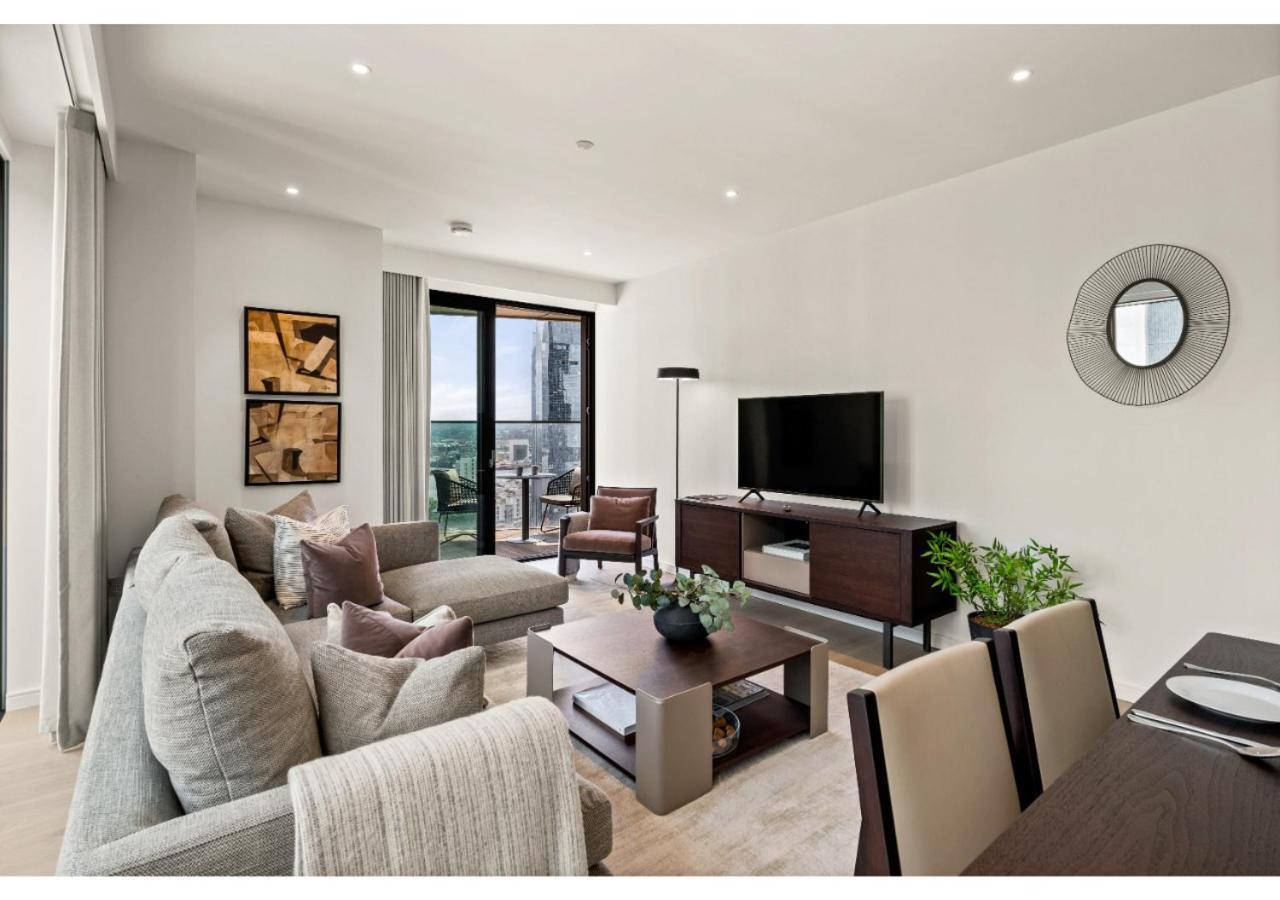 Apartment Elegant And Modern In Canary Wharf Right Next To Thames London