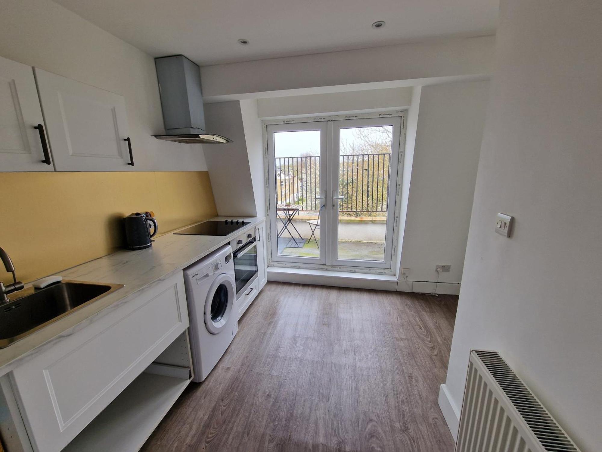 Appartement Impeccable 1-bed In