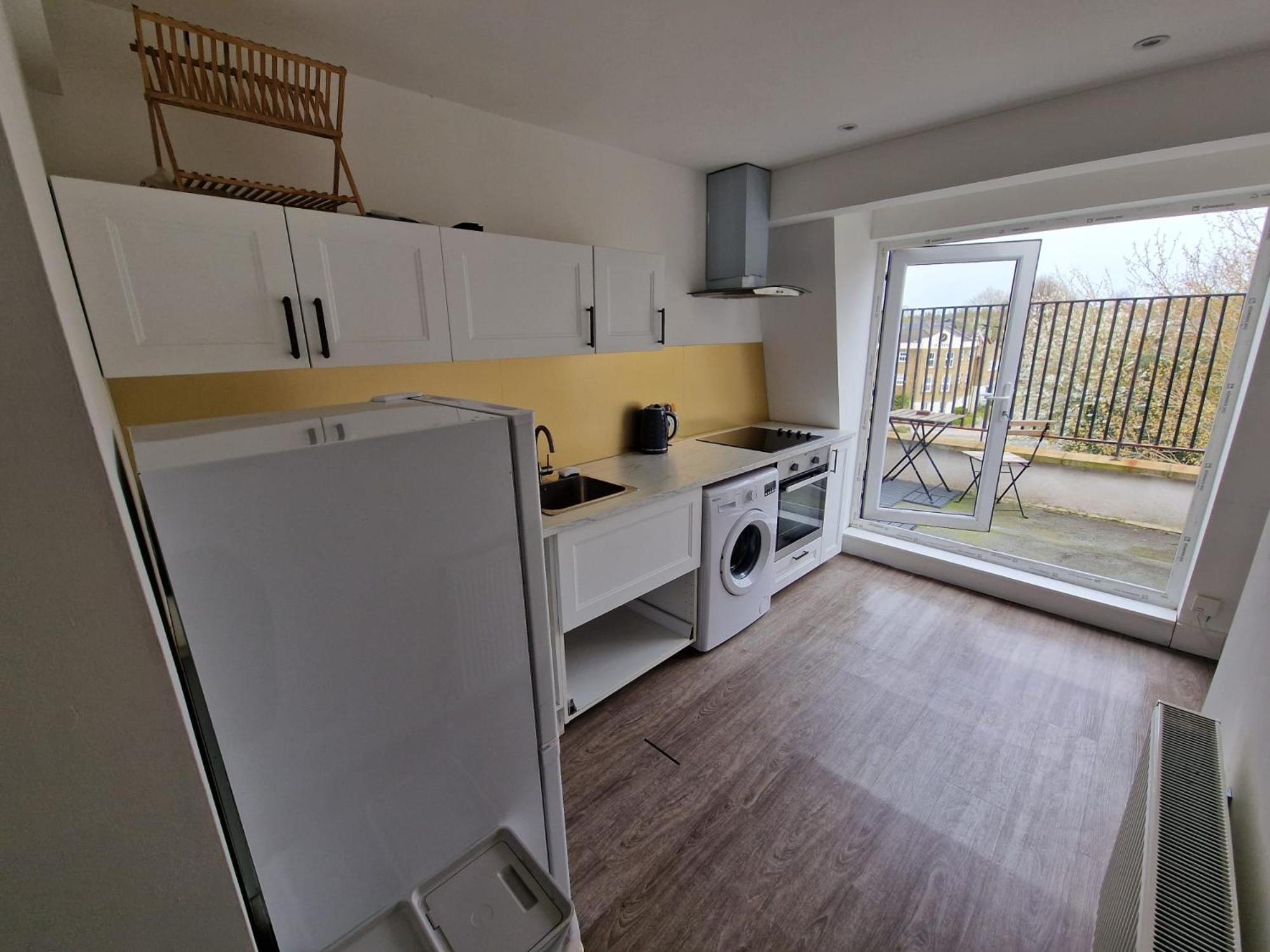 Appartement Impeccable 1-bed In Londen
