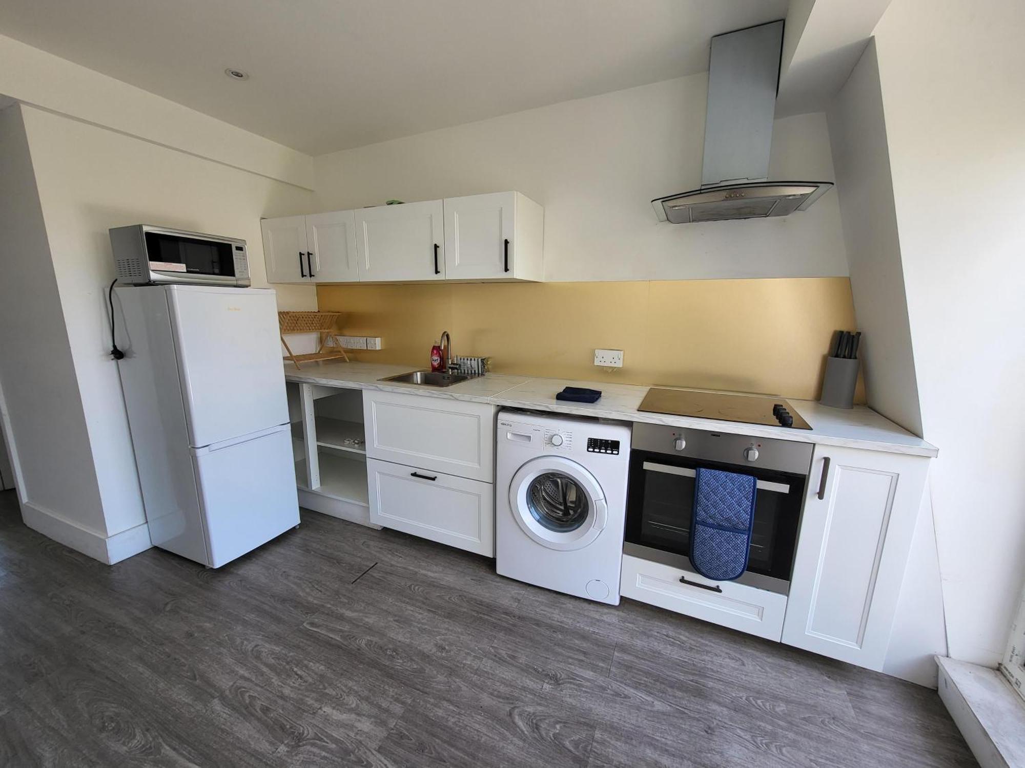Appartement Impeccable 1-bed In