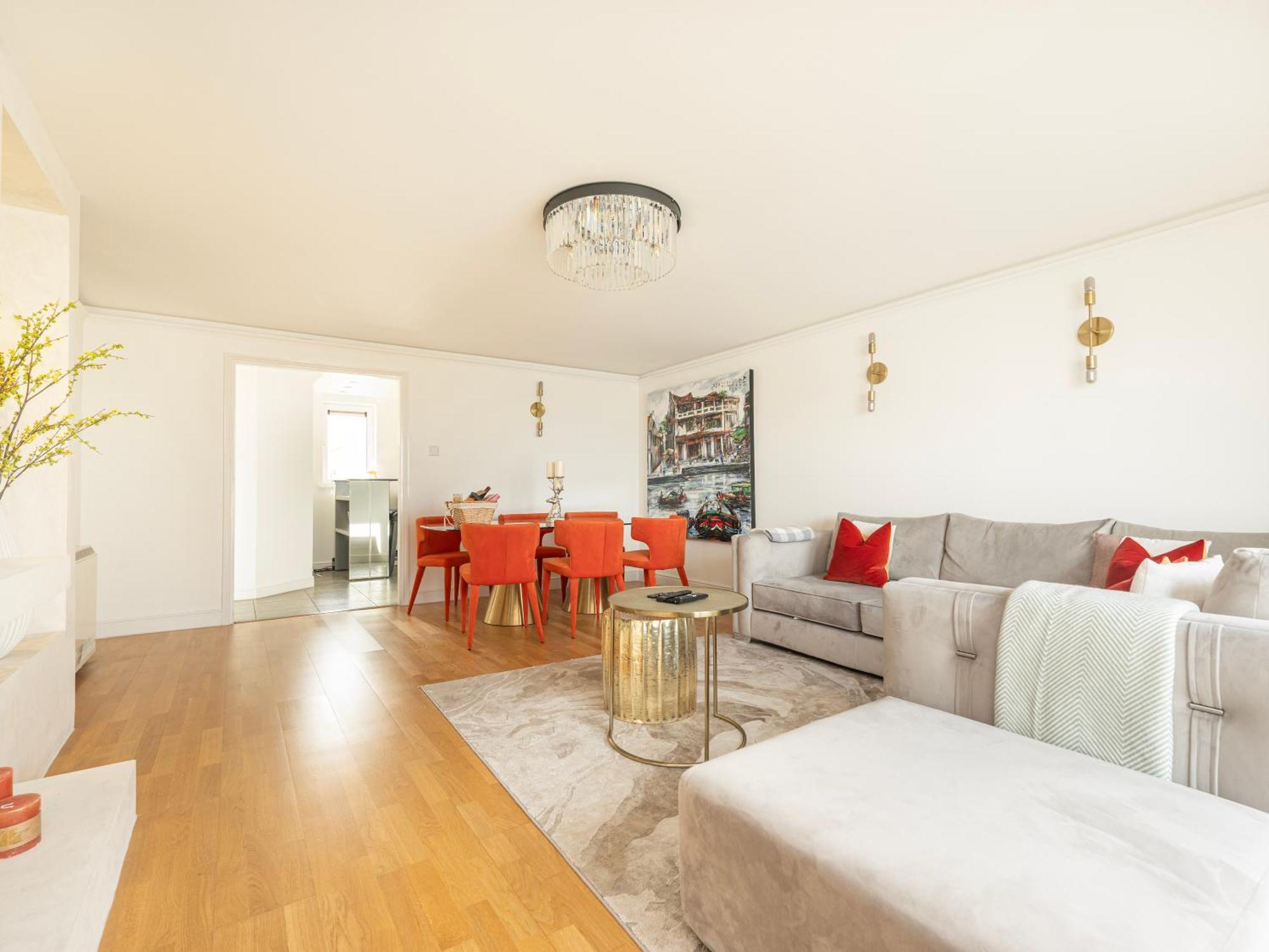 Apartment The View Greenwich - Luxury River Thames London