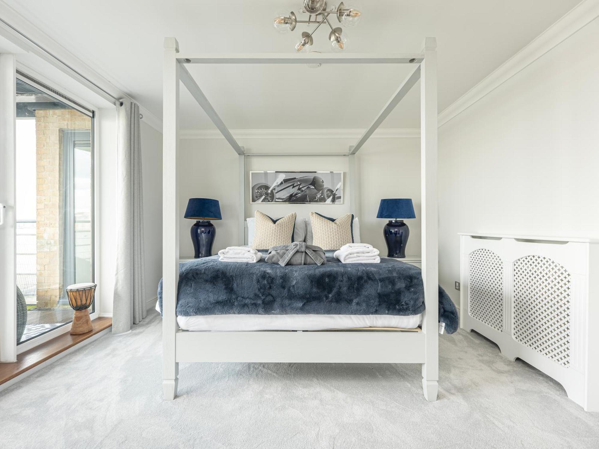 The View Greenwich - Luxury River Thames Apartment *