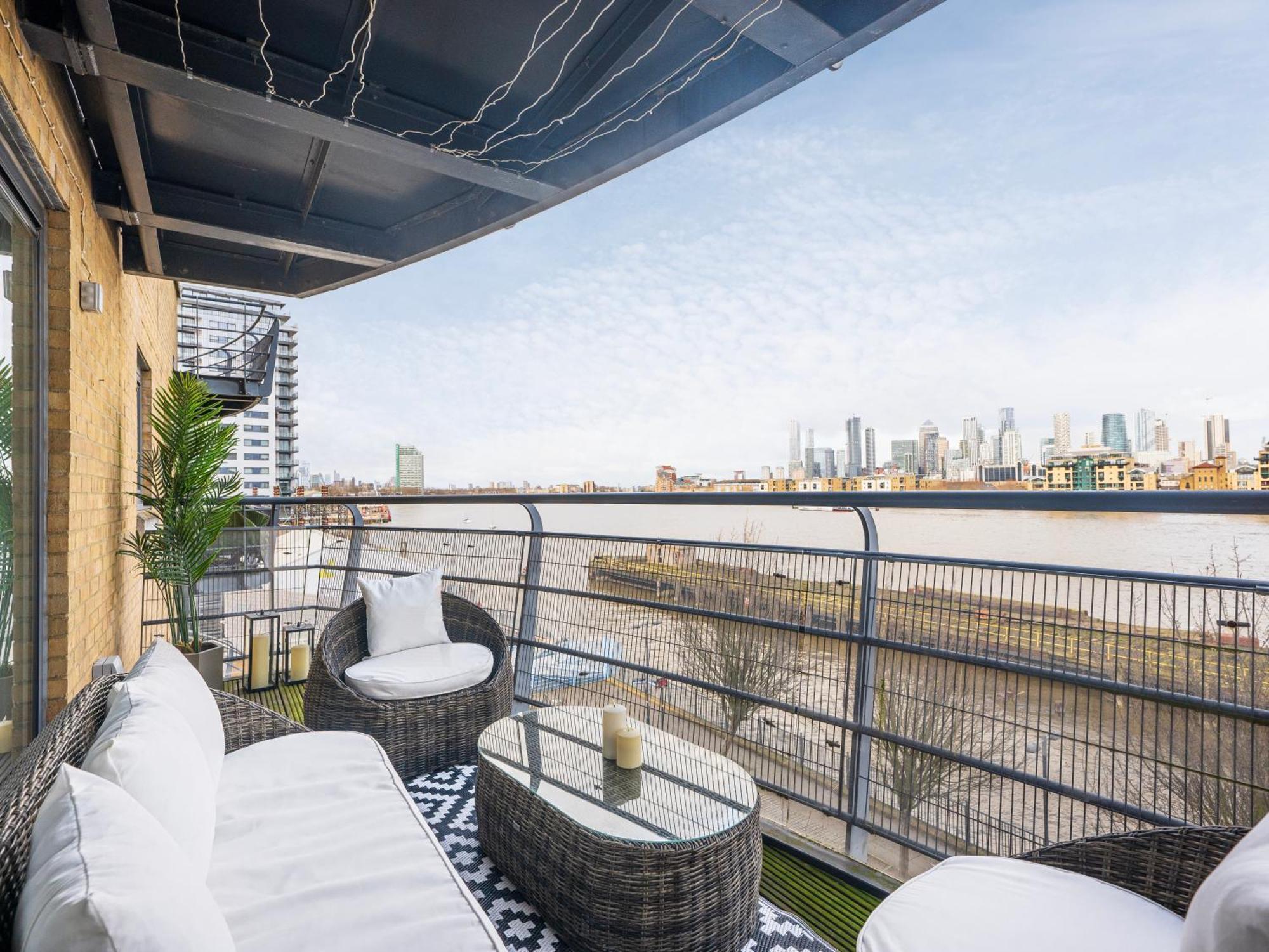 Apartment The View Greenwich - Luxury River Thames *