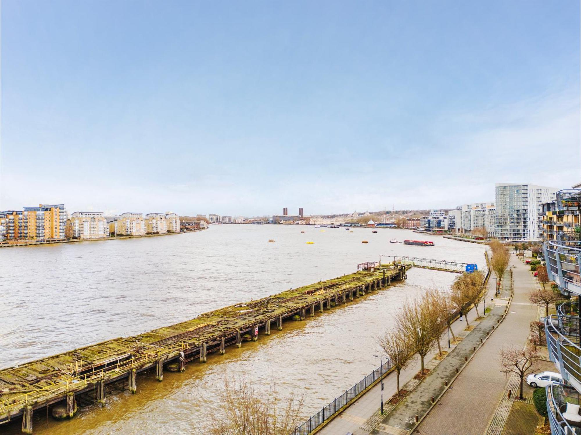 The View Greenwich - Luxury River Thames London