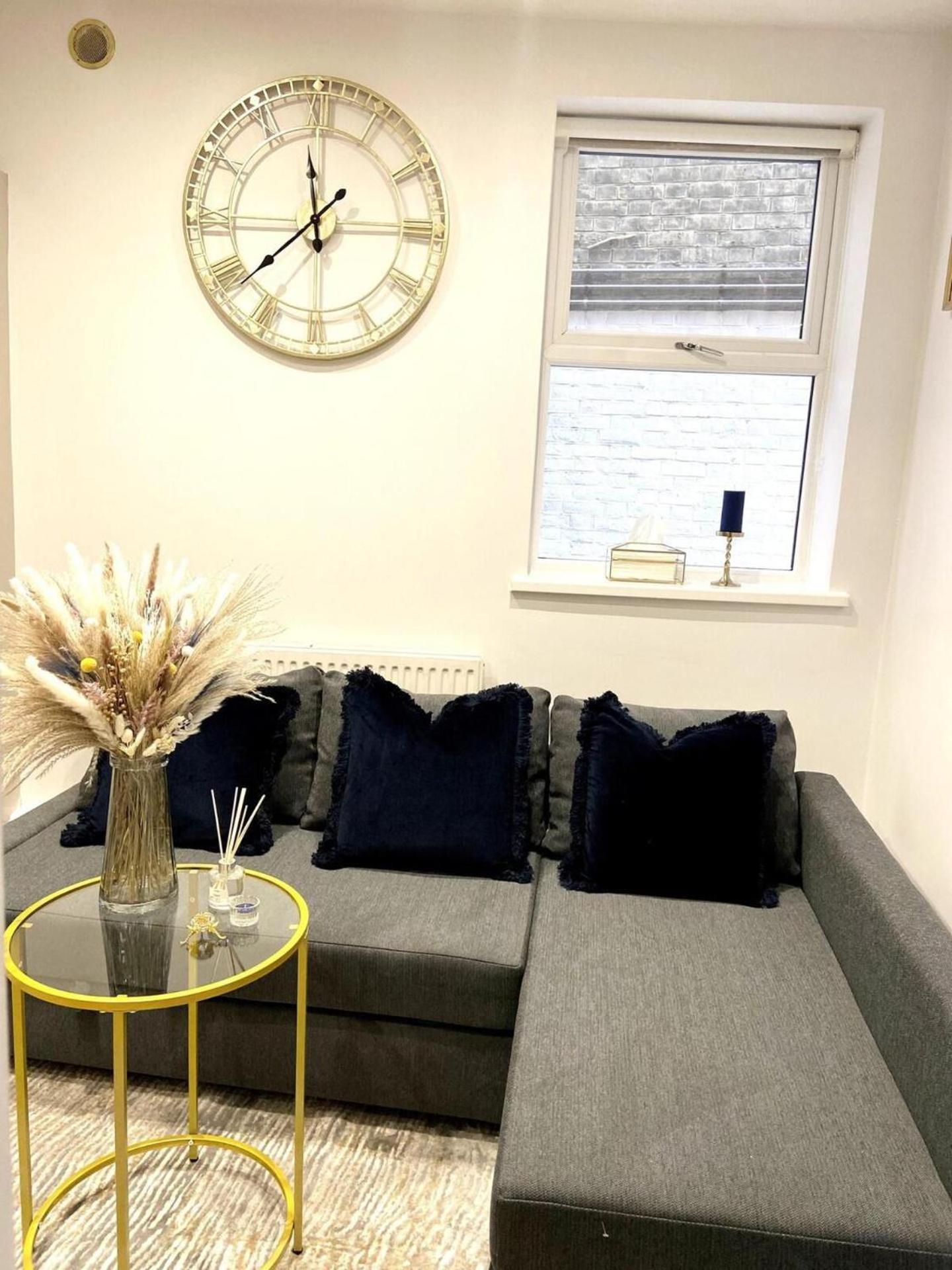 Appartement Inviting 3-bed In