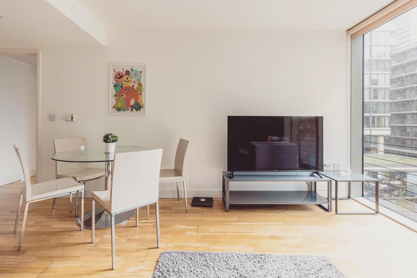 Apartamento Modern 1 Bed At Heart Of Canary Wharf