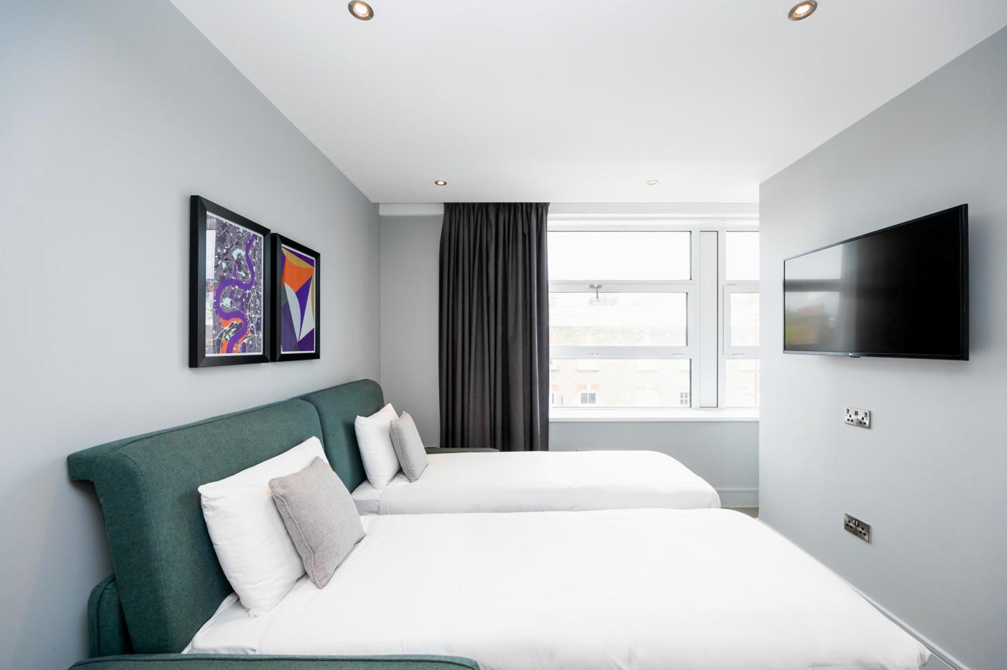 Staycity Greenwich High Road Apartahotel 3*