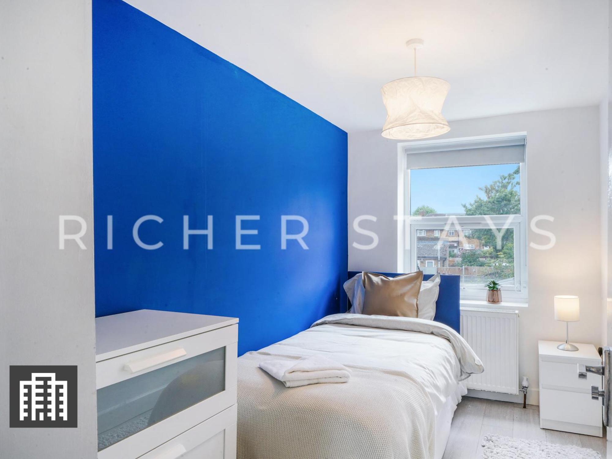 Large For Contractors & Families - Garden & Amenities * Londen