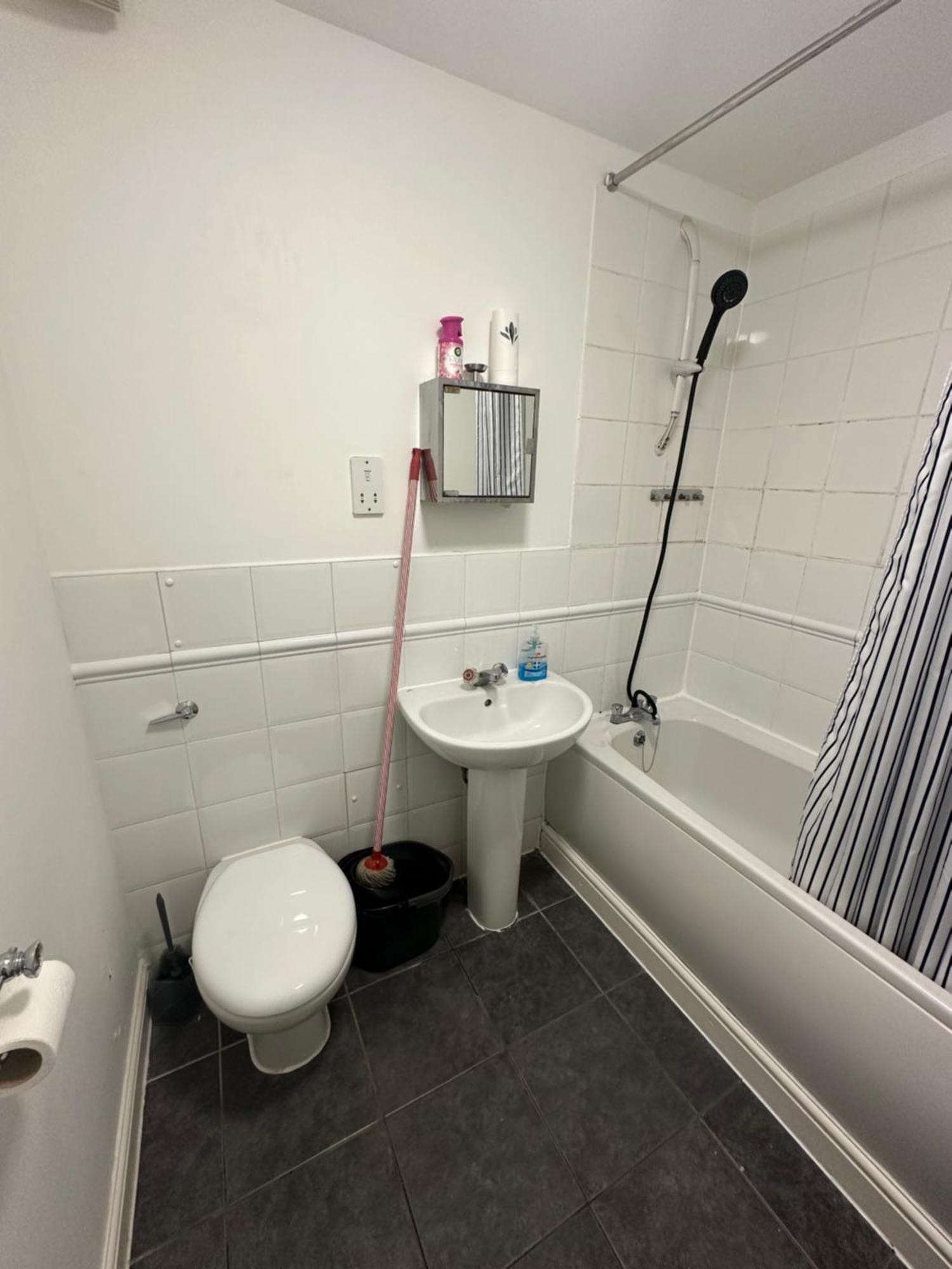 In A Shared Flat, E16 * London