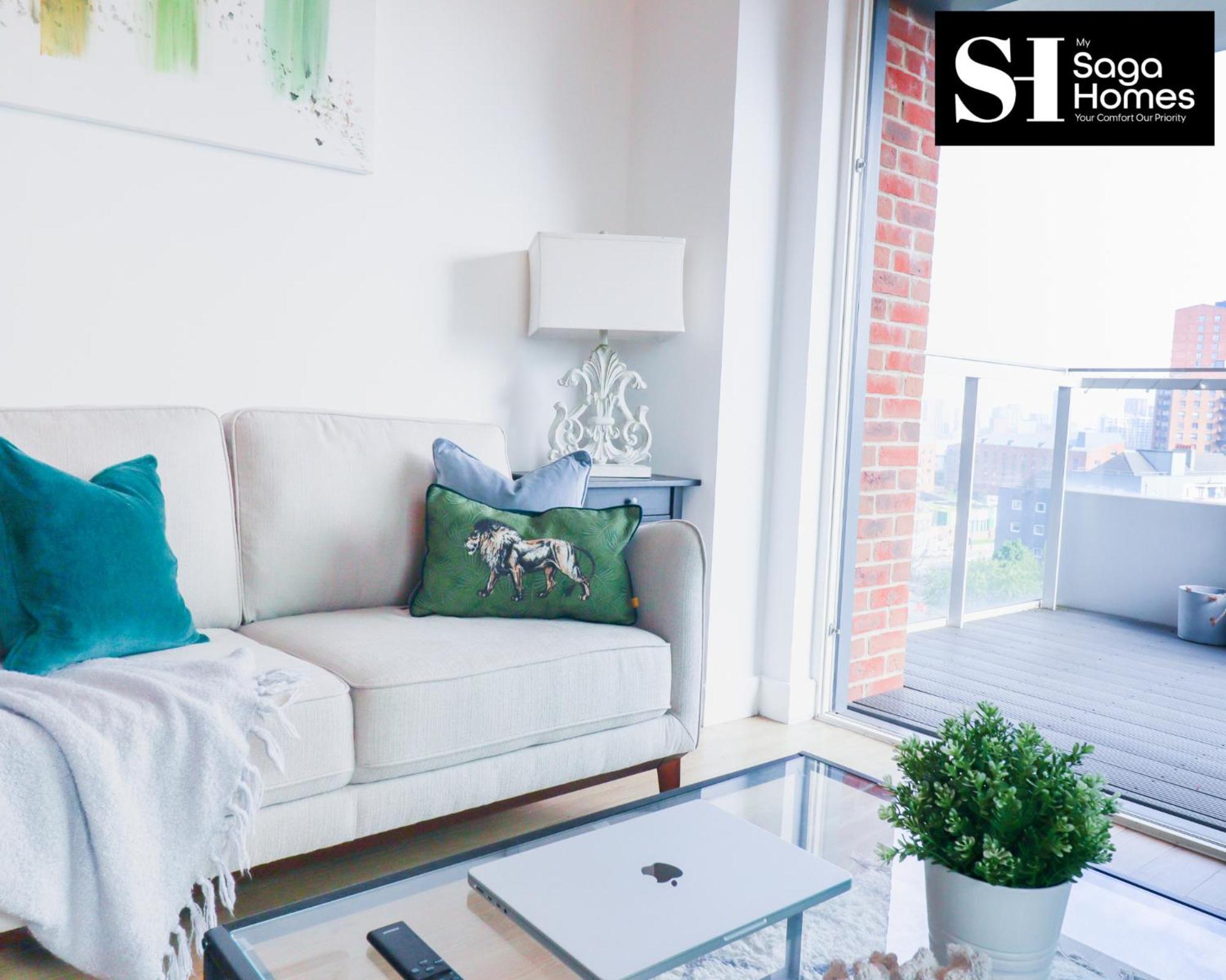 Apartment Three Bedroom At My Saga Homes Short Lets & Serviced Jefferson Plaza *