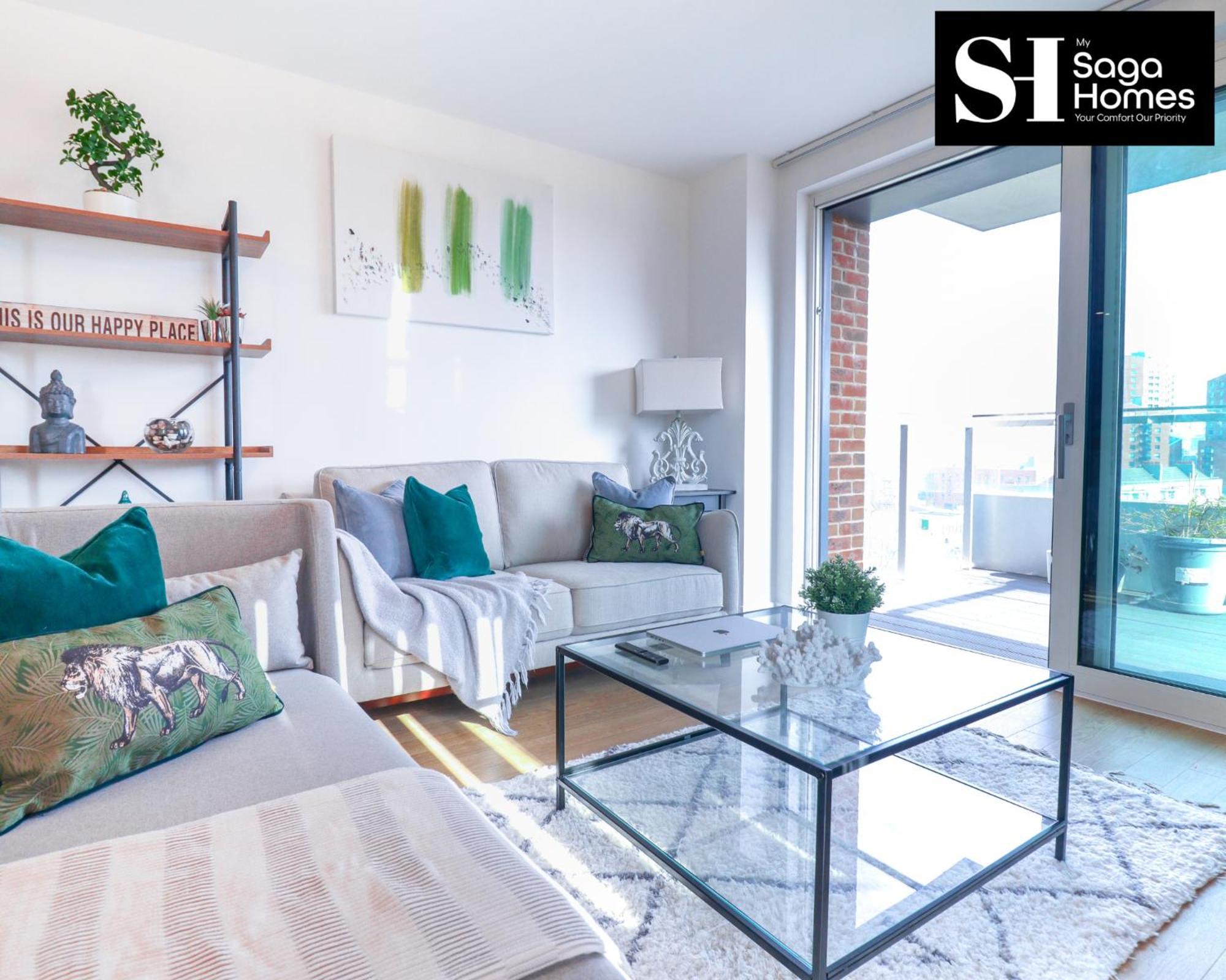 Apartment Three Bedroom At My Saga Homes Short Lets & Serviced Jefferson Plaza *