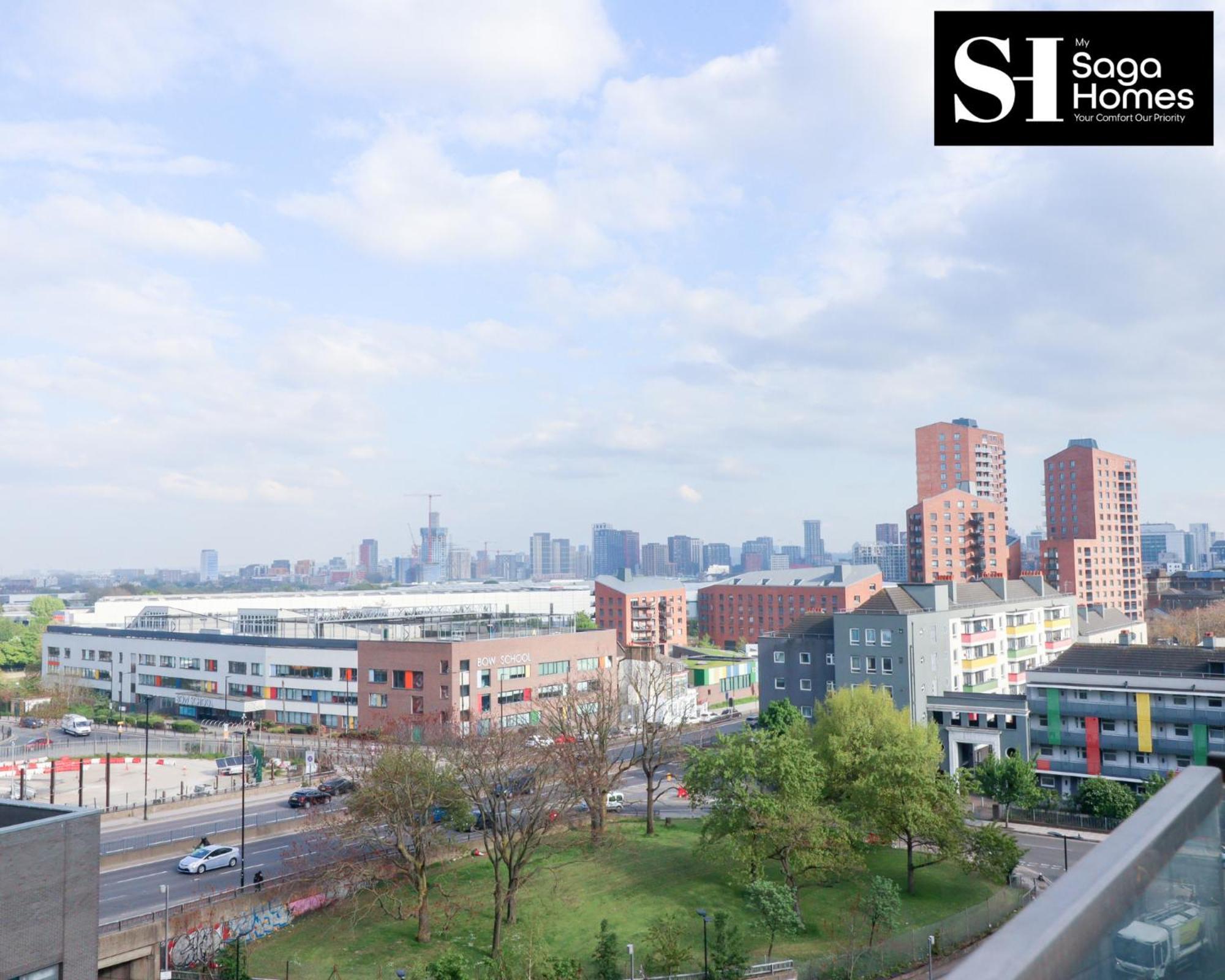 Apartment Three Bedroom At My Saga Homes Short Lets & Serviced Jefferson Plaza