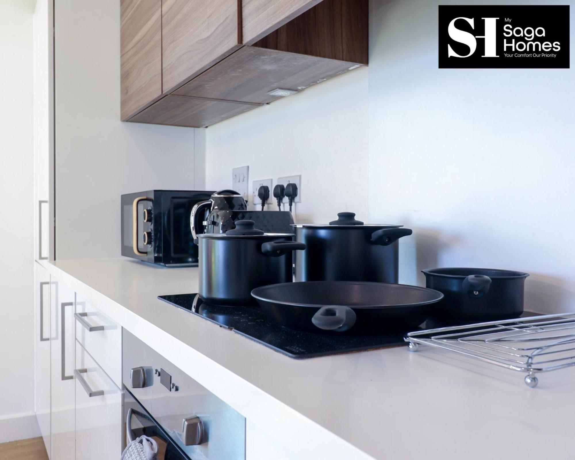 Three Bedroom At My Saga Homes Short Lets & Serviced Jefferson Plaza * London