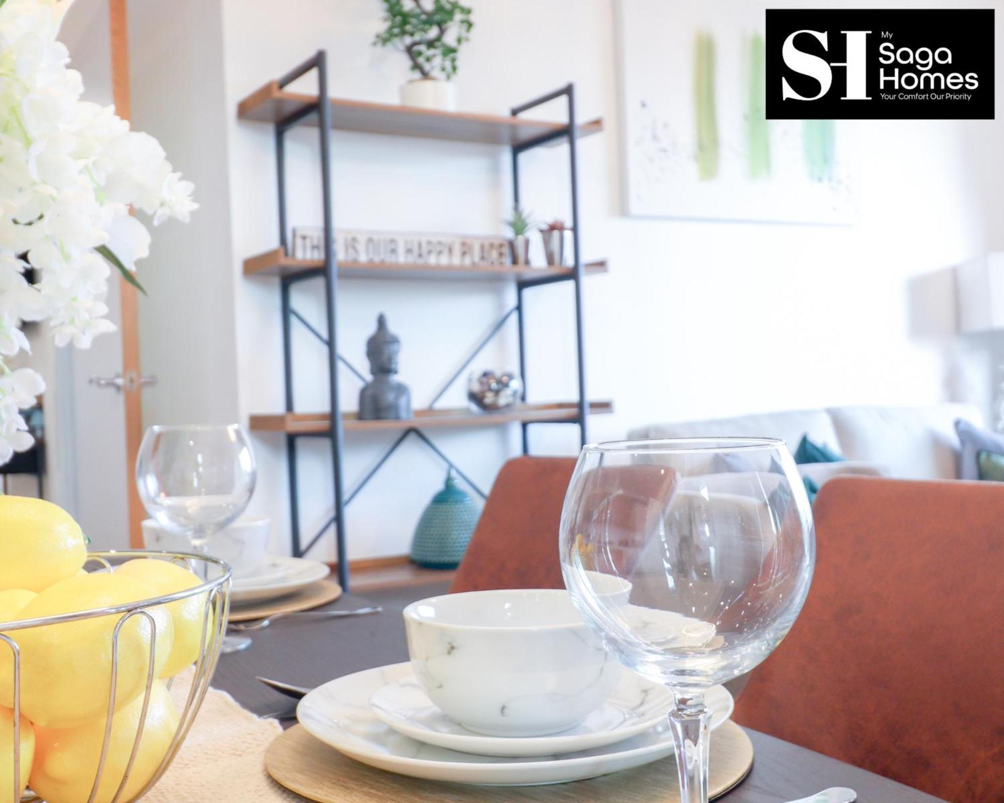 Three Bedroom At My Saga Homes Short Lets & Serviced Jefferson Plaza London
