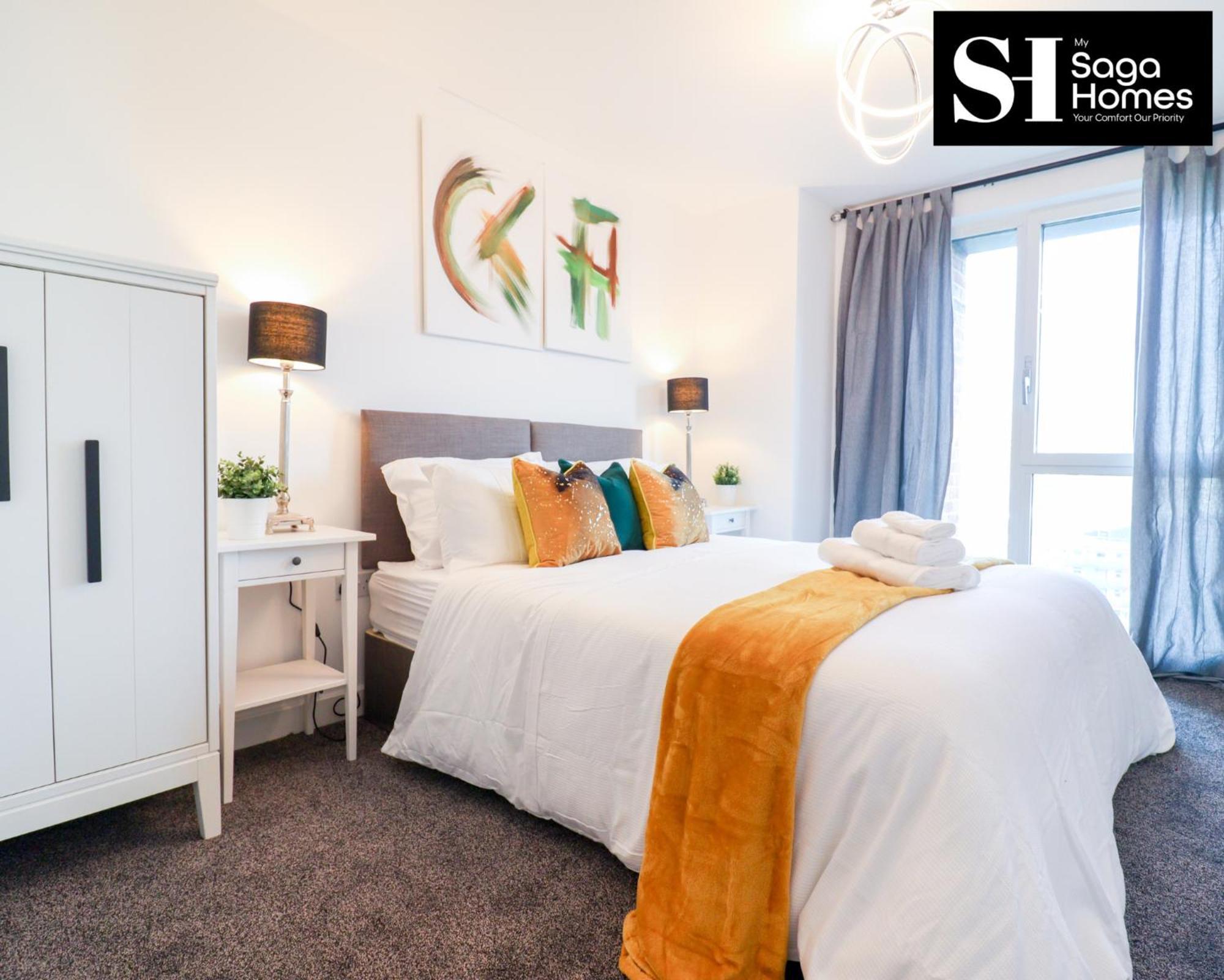 Three Bedroom At My Saga Homes Short Lets & Serviced Jefferson Plaza Apartment