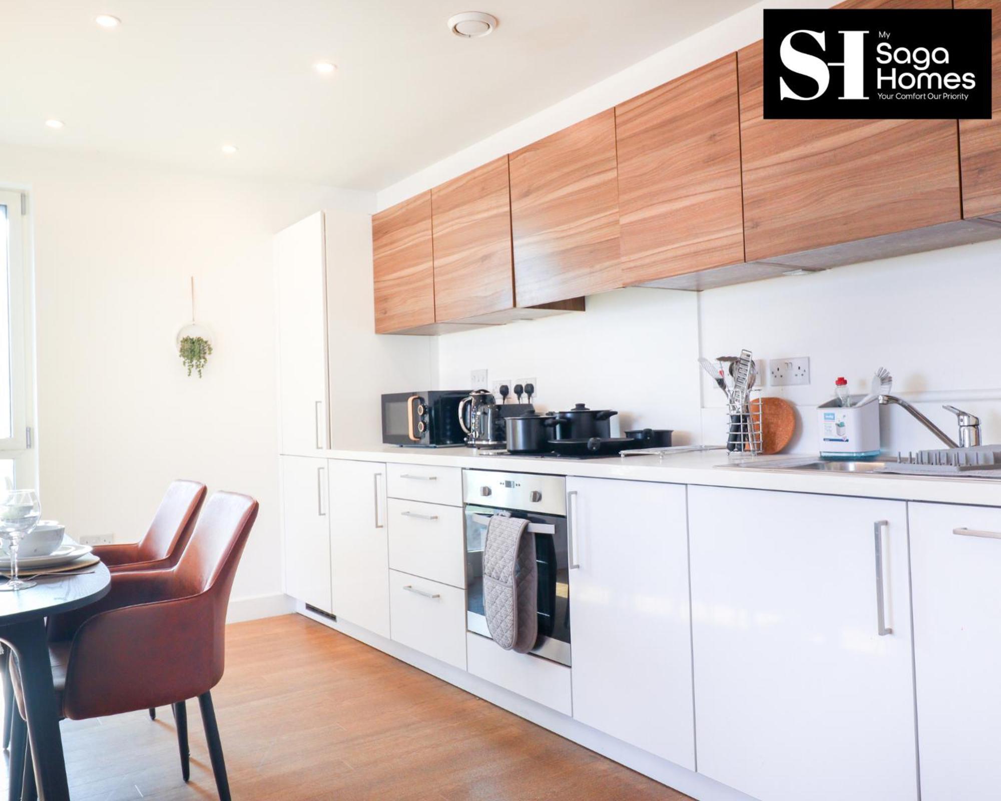 Apartment Three Bedroom At My Saga Homes Short Lets & Serviced Jefferson Plaza *