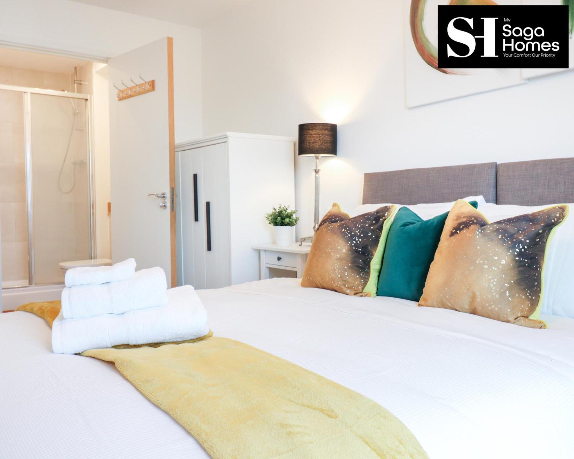 Three Bedroom At My Saga Homes Short Lets & Serviced Jefferson Plaza Apartment *