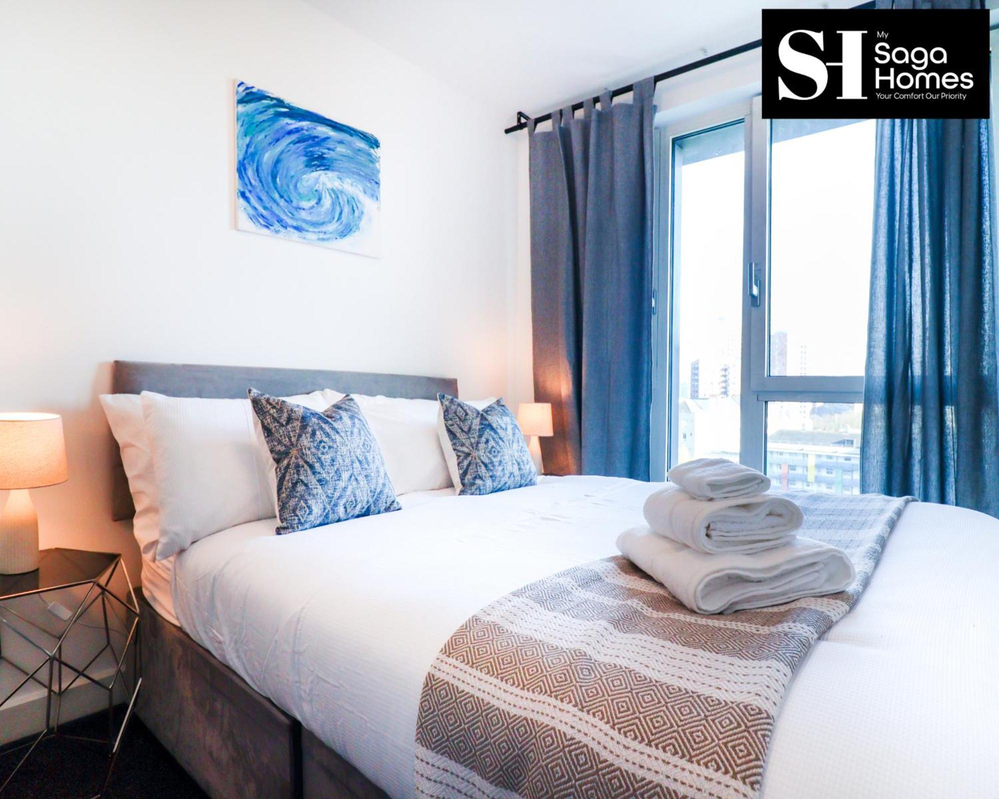 Apartment Three Bedroom At My Saga Homes Short Lets & Serviced Jefferson Plaza