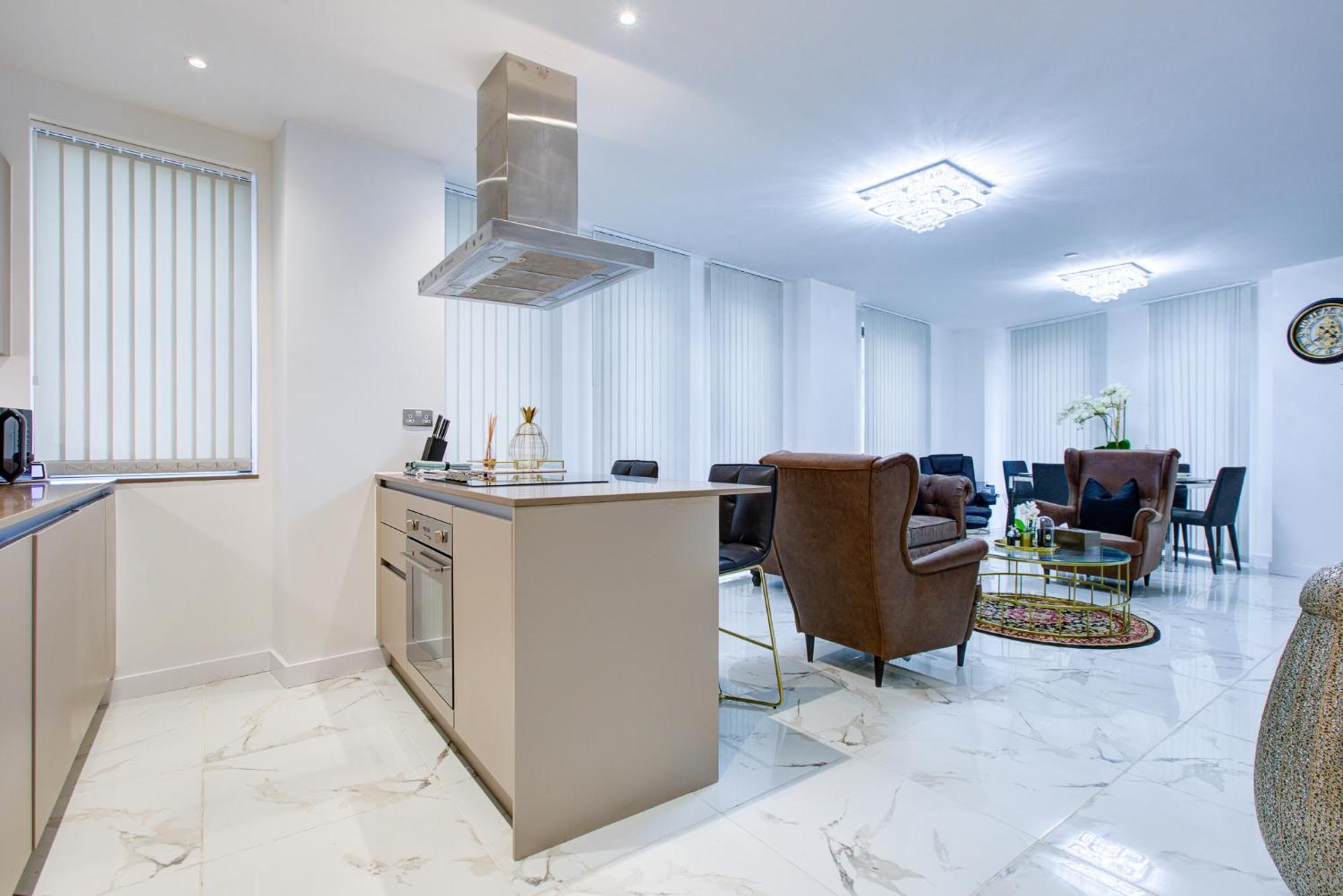 Apartment Canary Wharf 2 Bedroom Luxury *