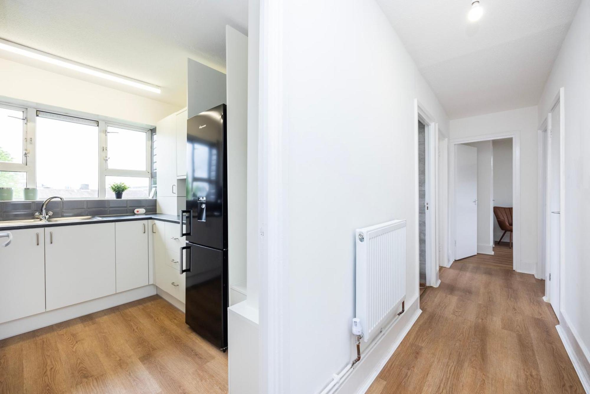 Apartment Excel O2 Stunning Large 3 Bedroom With Balcony London