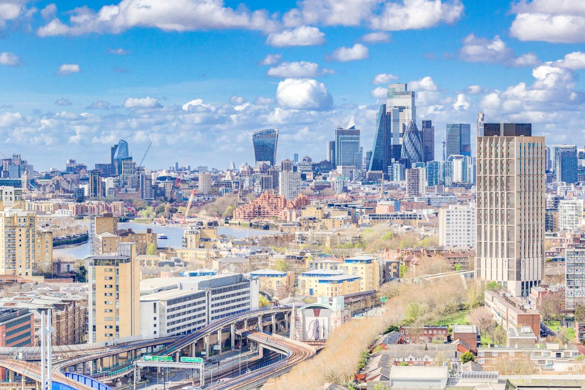 Apartment Canary Wharf 2 Bedroom Luxury *