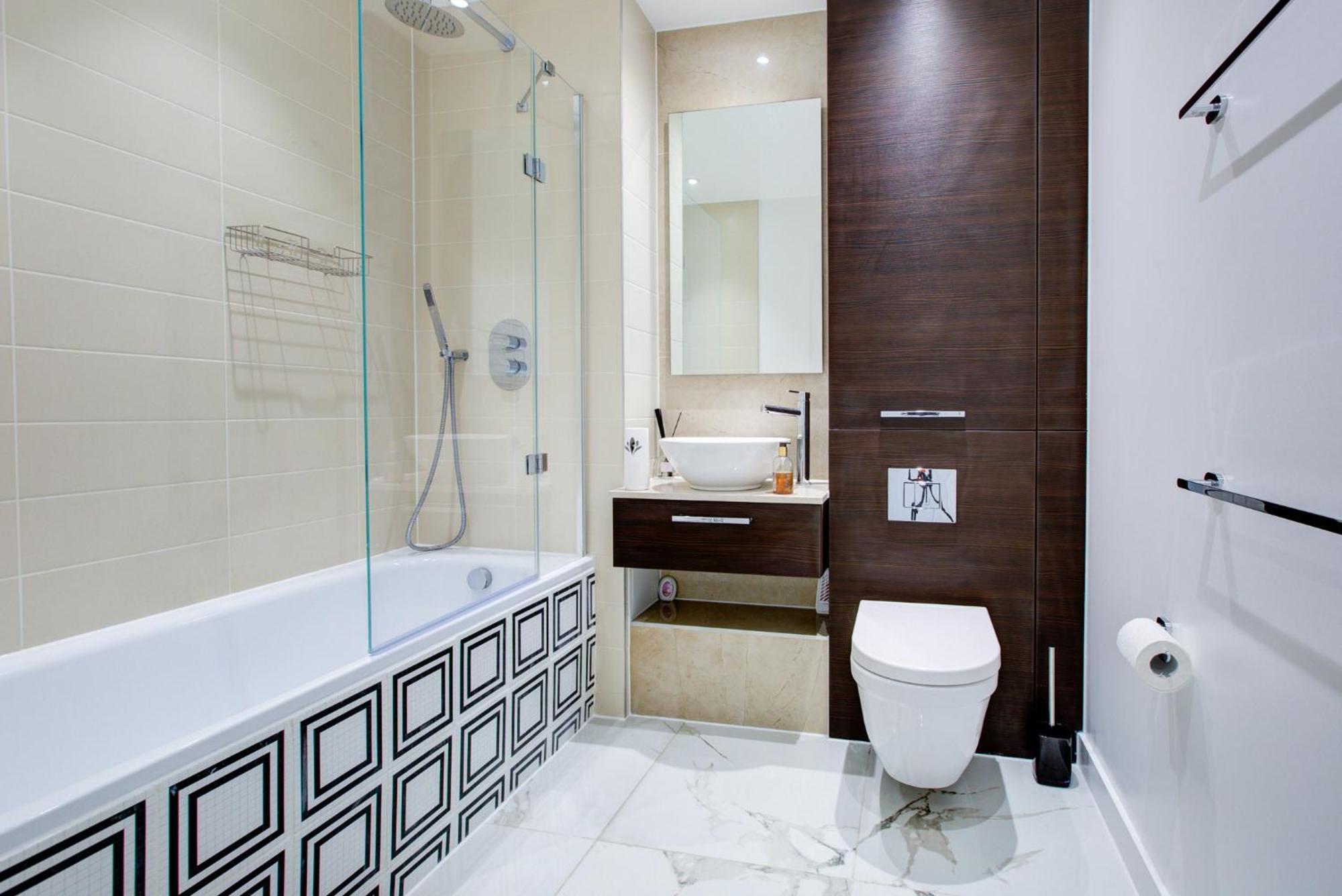 Apartment Canary Wharf 2 Bedroom Luxury London