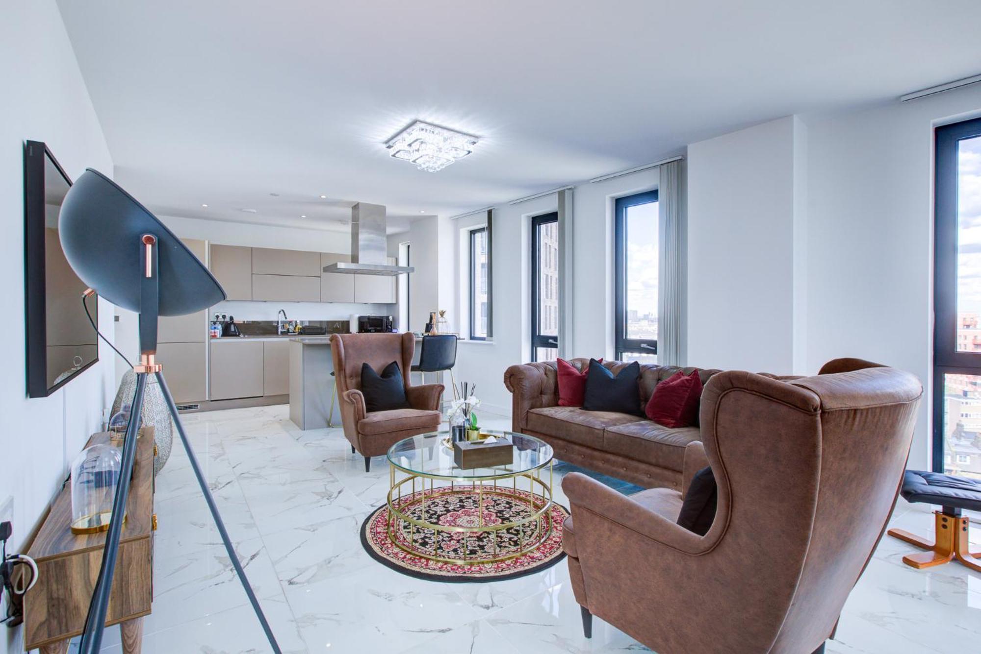Canary Wharf 2 Bedroom Luxury Apartment