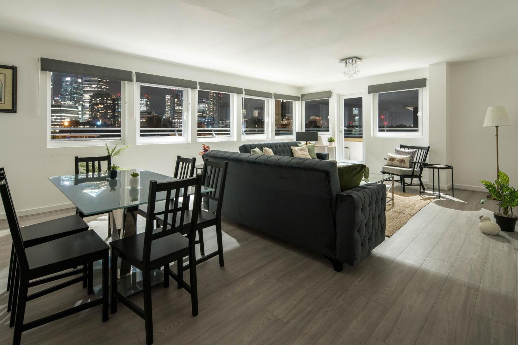 Apartment Canarywharf By Sleepy