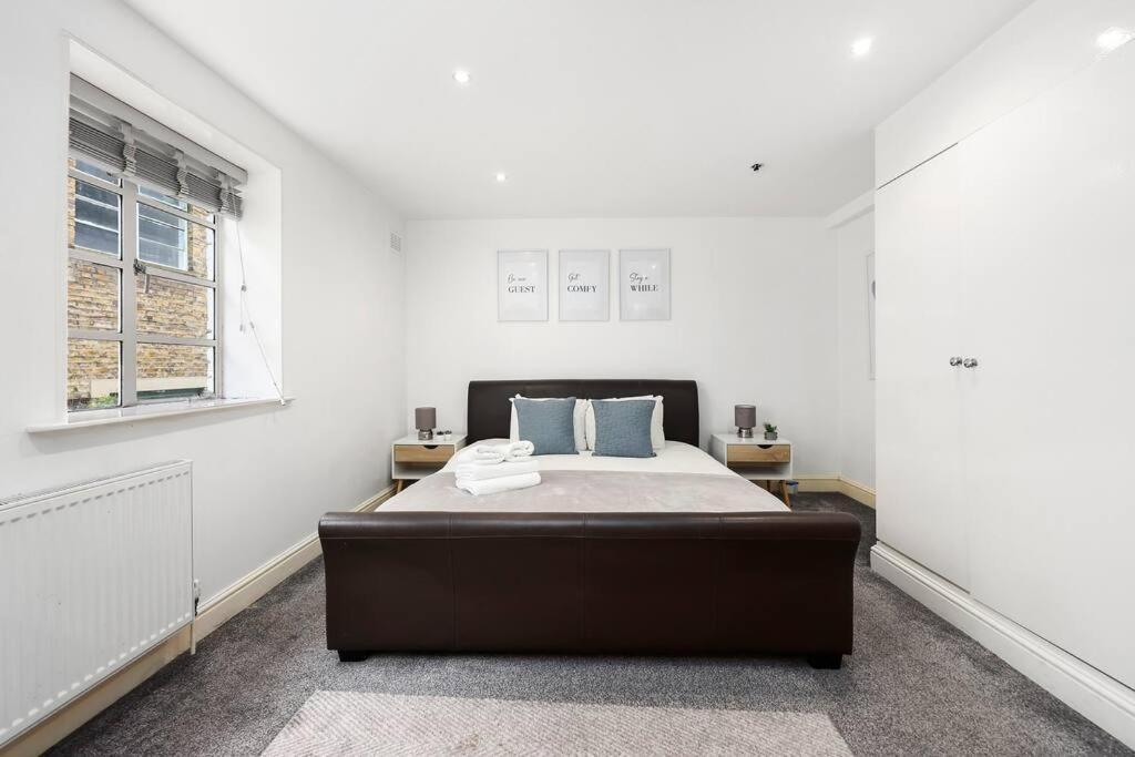 Cozy Private 1-bedroom Short Term & Flexible Renting Hoxton With Free Wifi