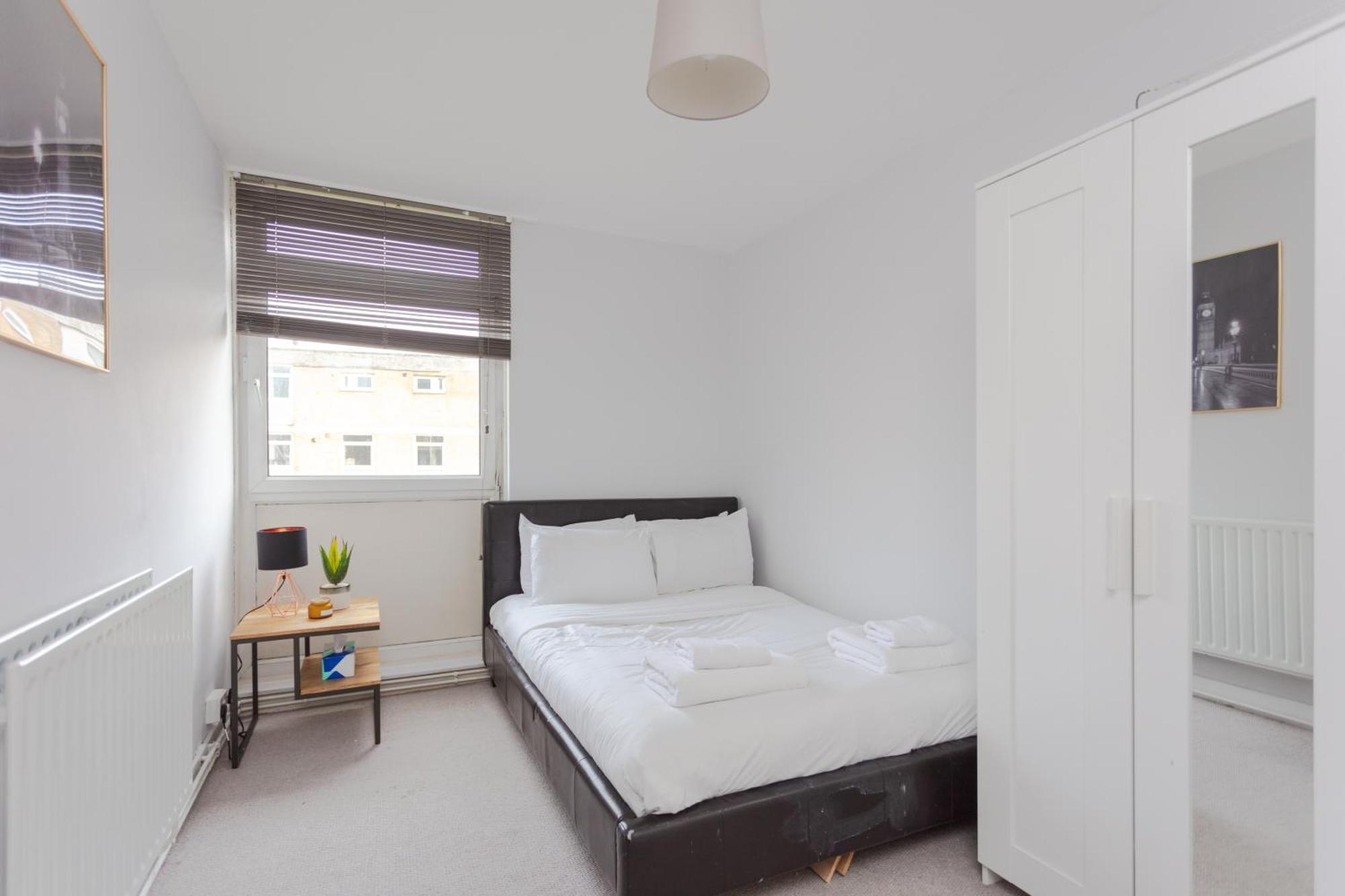 Apartment Spacious 3 Bedroom Flat In The Heart Of Shoreditch *