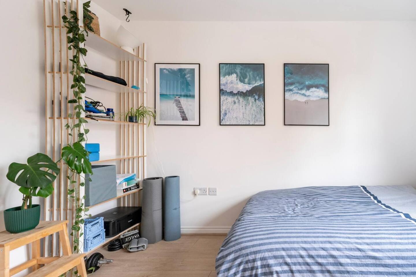 Apartment Vibrant & Modern 1bd Flat - Hackney London