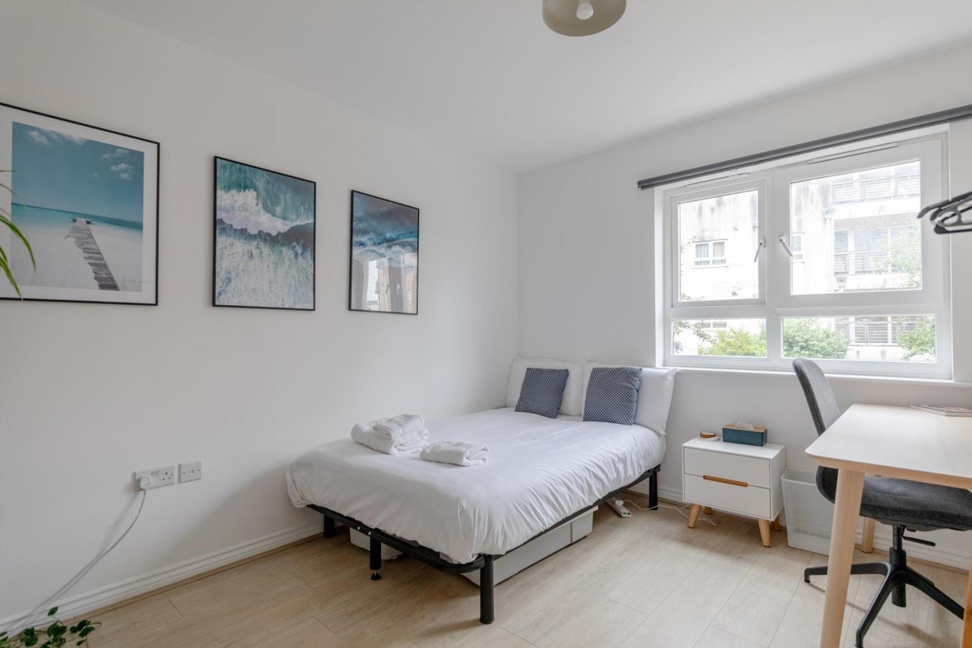 Apartment Vibrant & Modern 1bd Flat - Hackney London