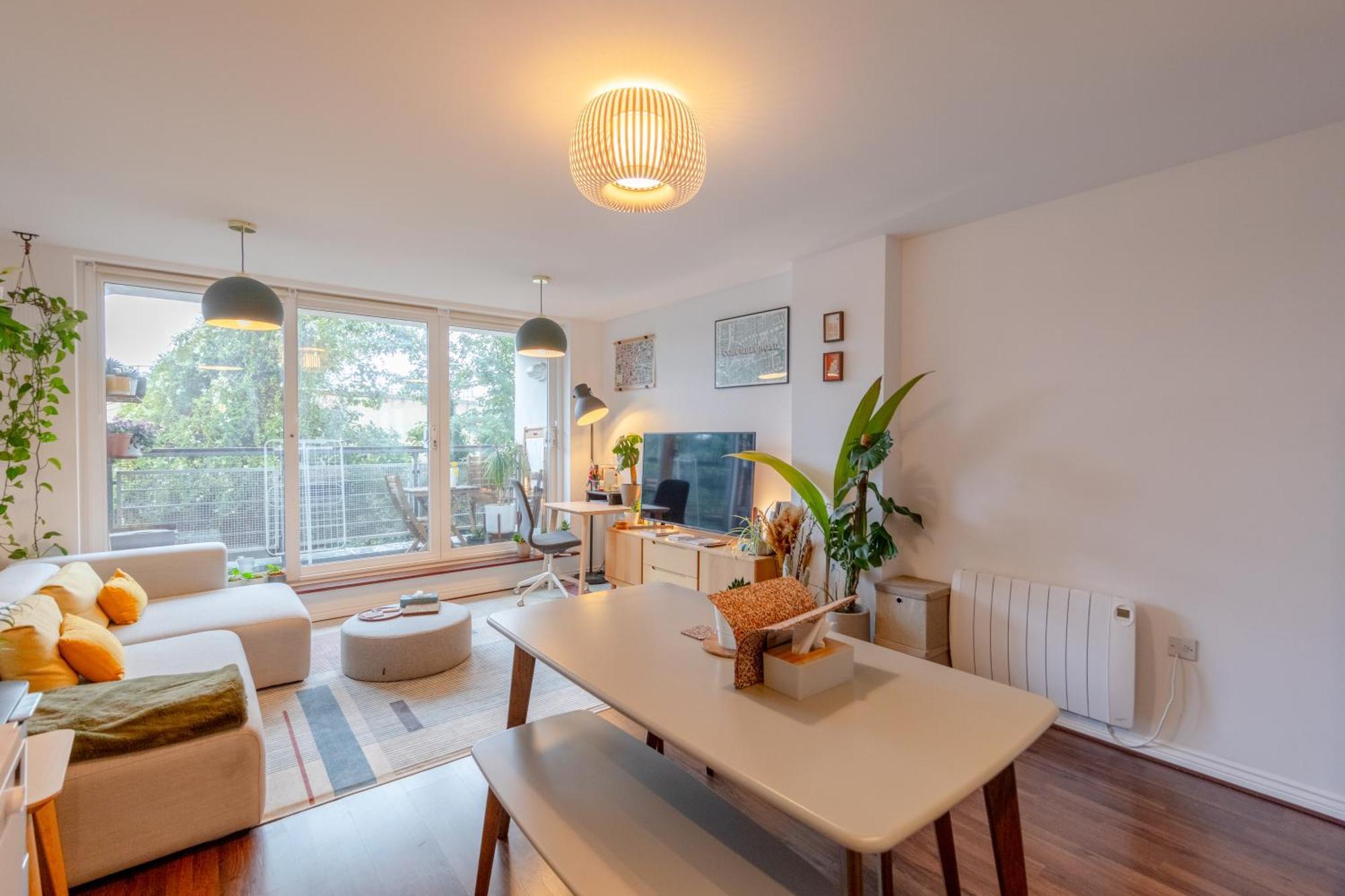 Apartment Vibrant & Modern 1bd Flat - Hackney *