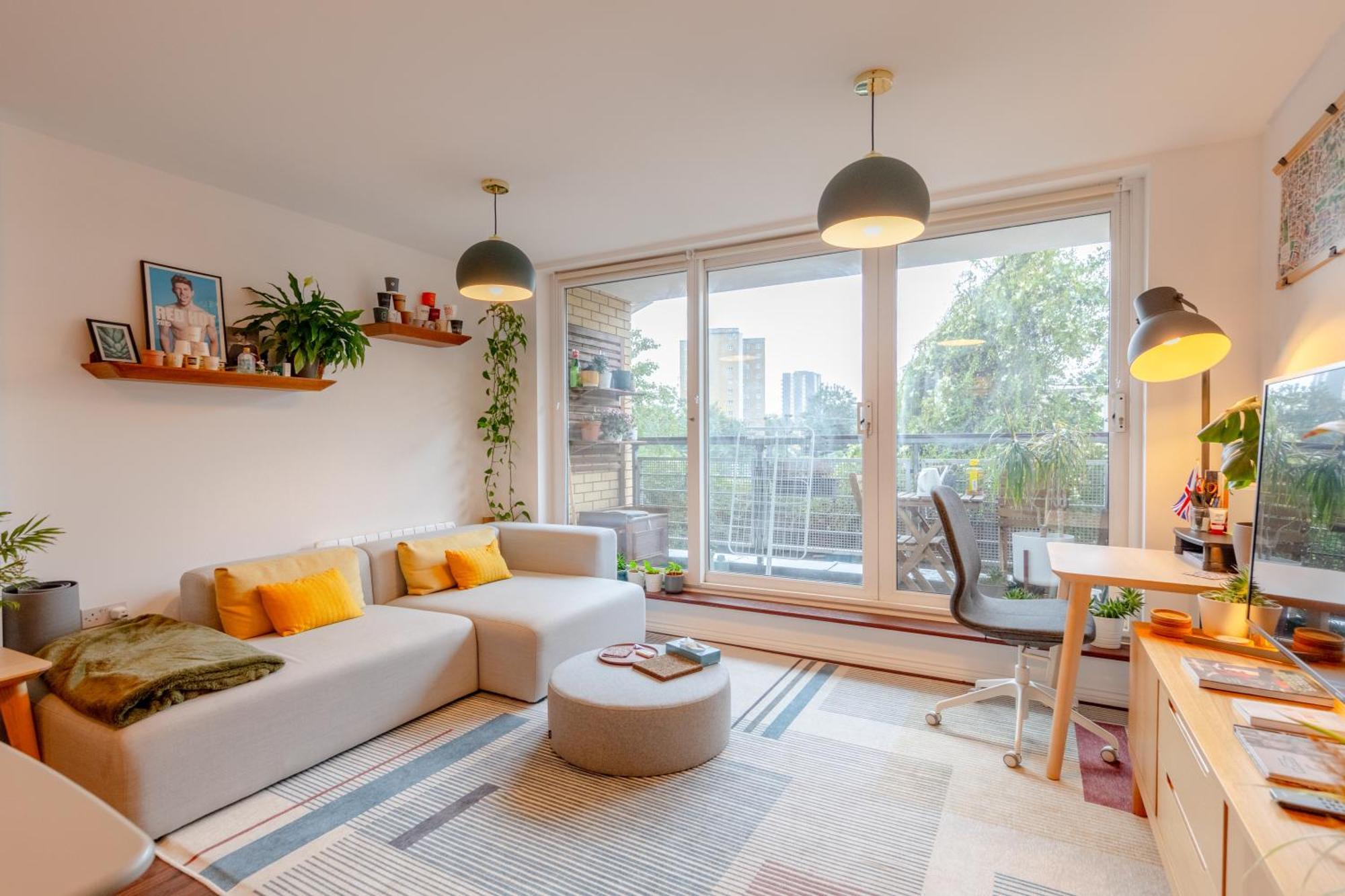 Apartment Vibrant & Modern 1bd Flat - Hackney London
