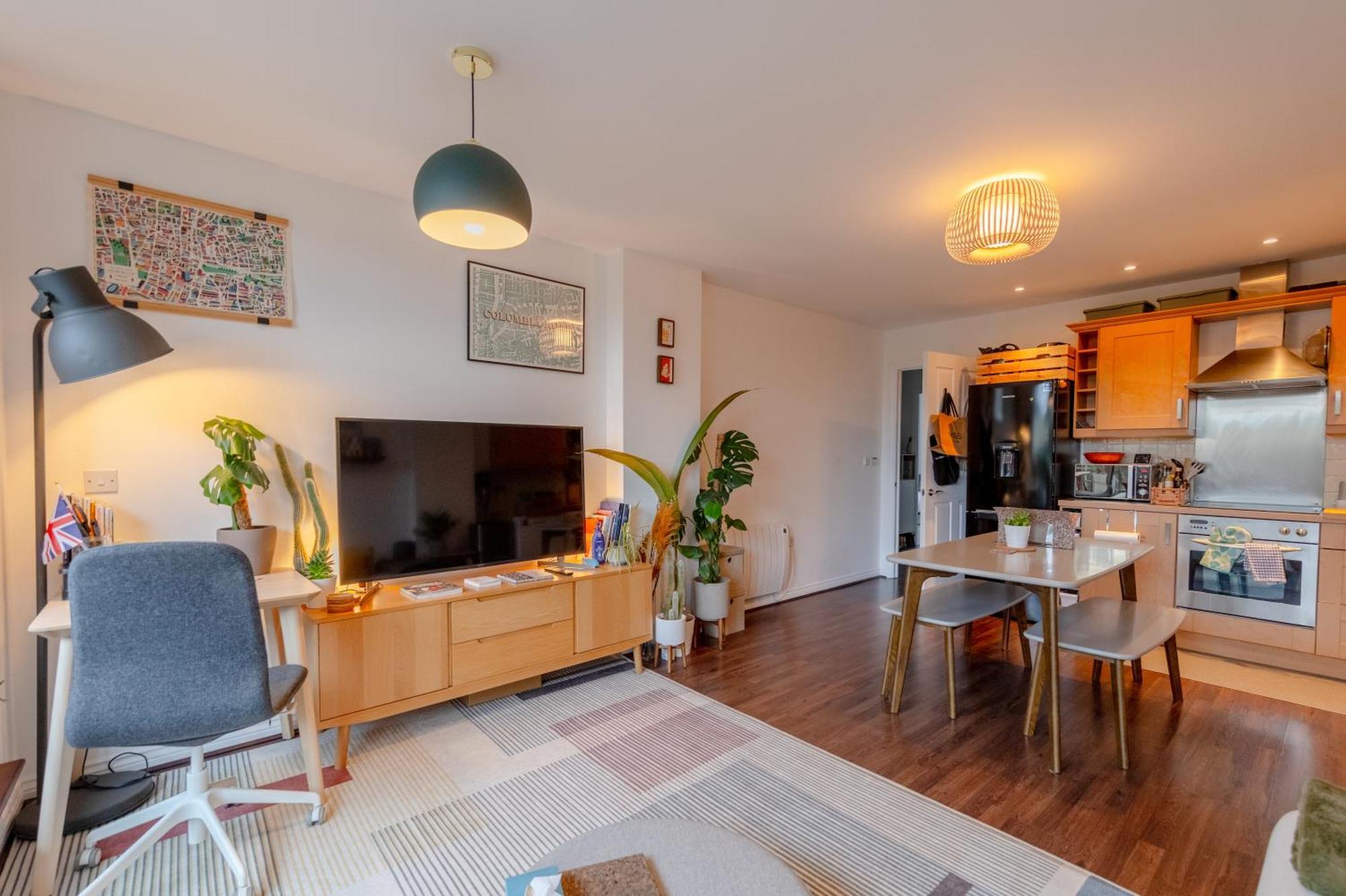 Vibrant & Modern 1bd Flat - Hackney London