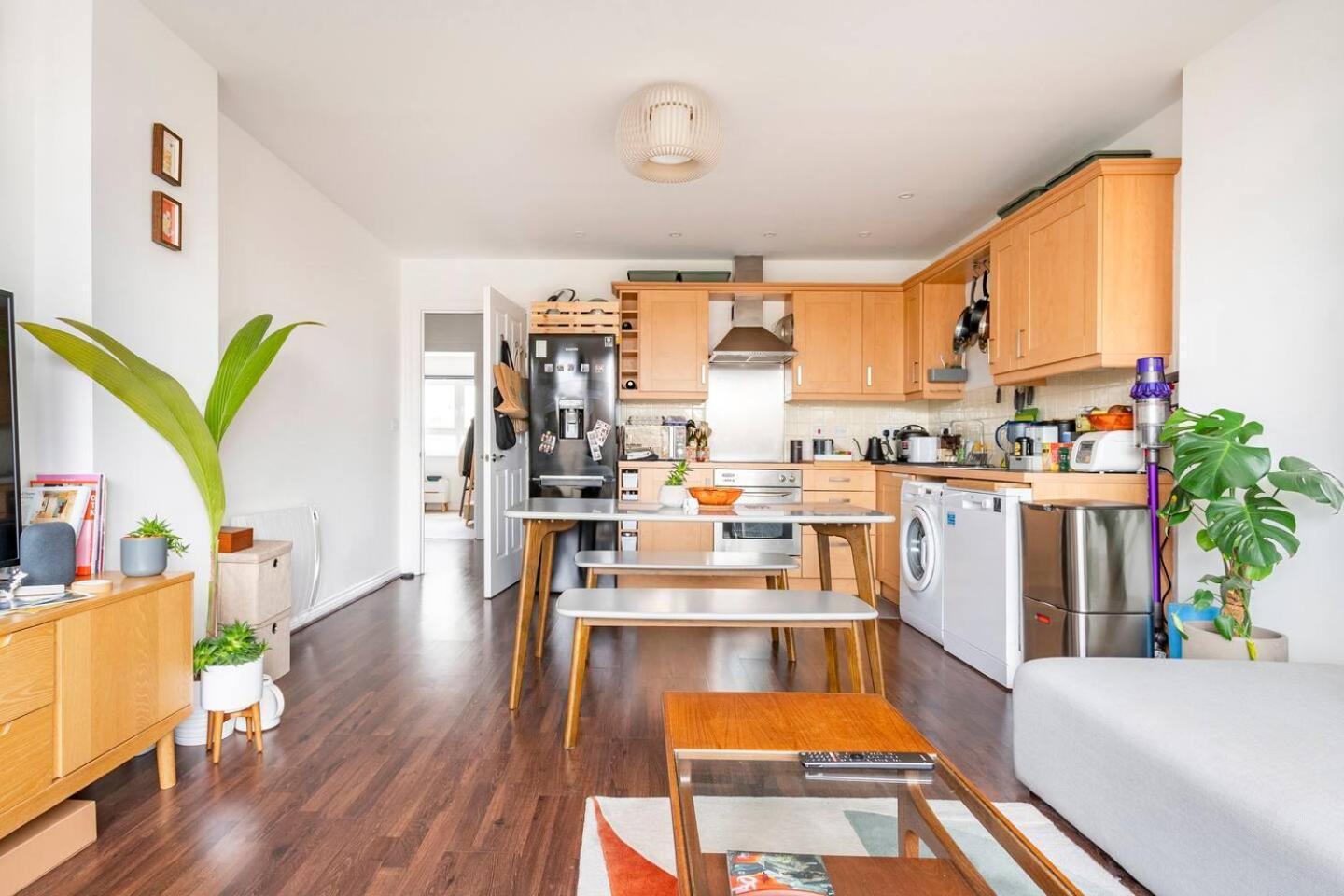 Vibrant & Modern 1bd Flat - Hackney