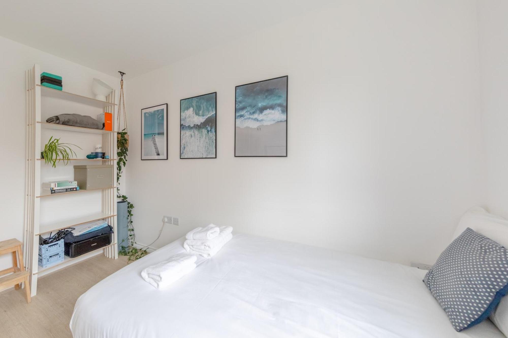 Vibrant & Modern 1bd Flat - Hackney Apartment