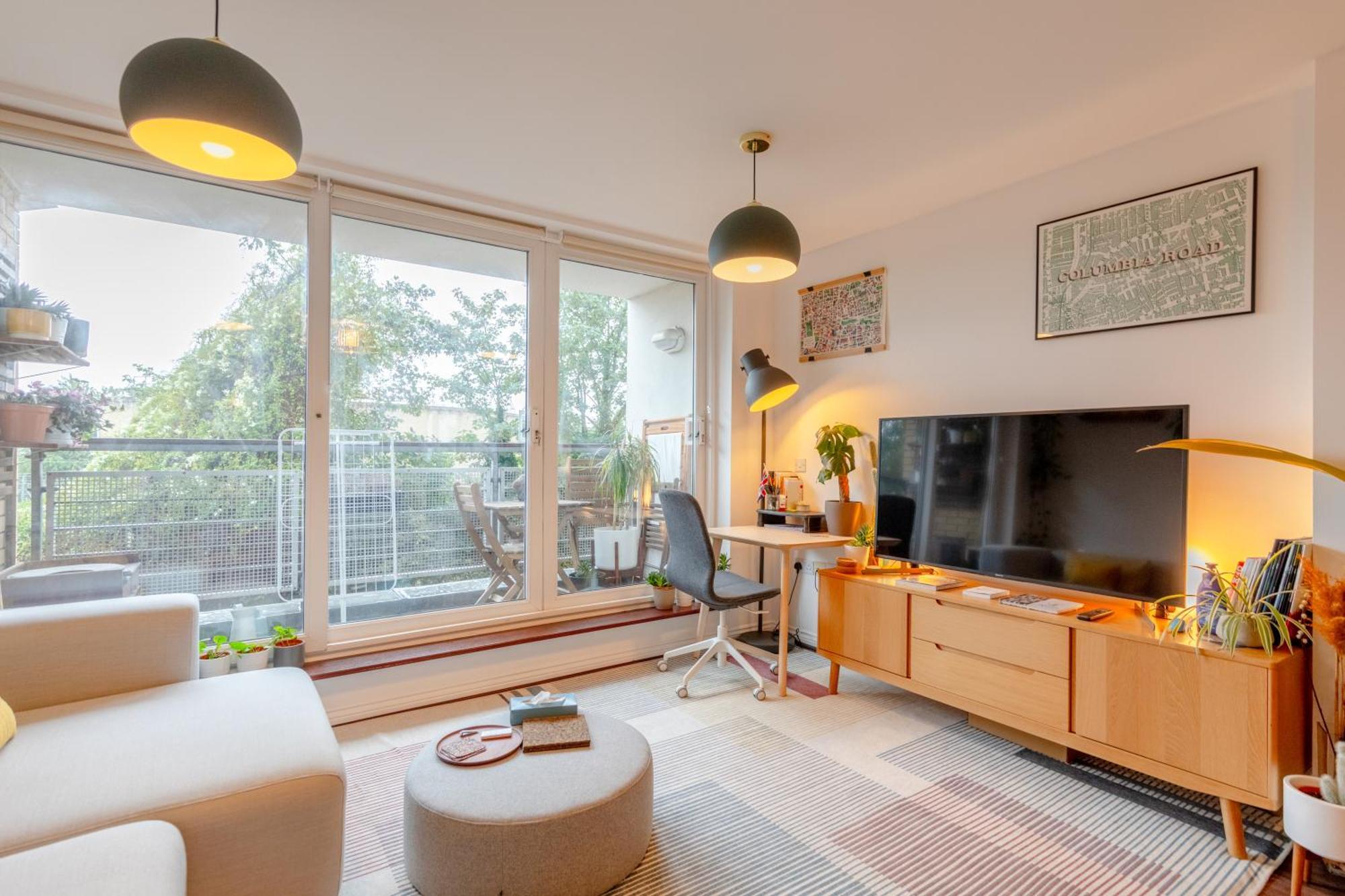 Apartment Vibrant & Modern 1bd Flat - Hackney