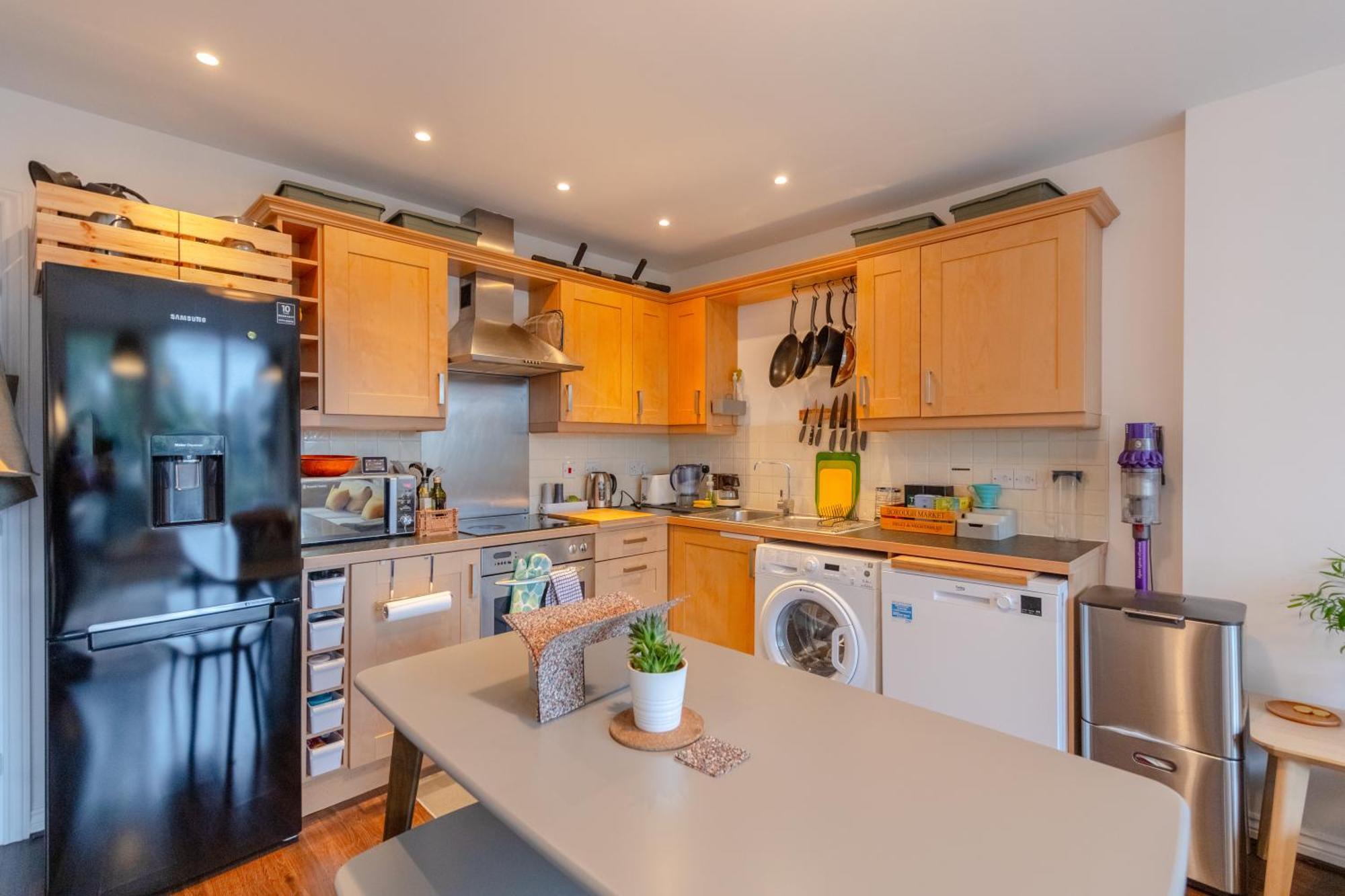 Apartment Vibrant & Modern 1bd Flat - Hackney London