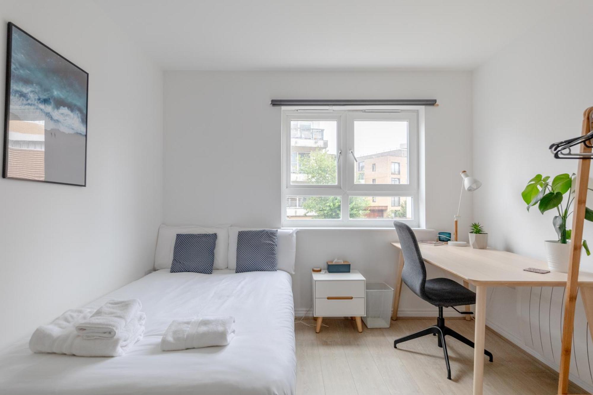 Vibrant & Modern 1bd Flat - Hackney London