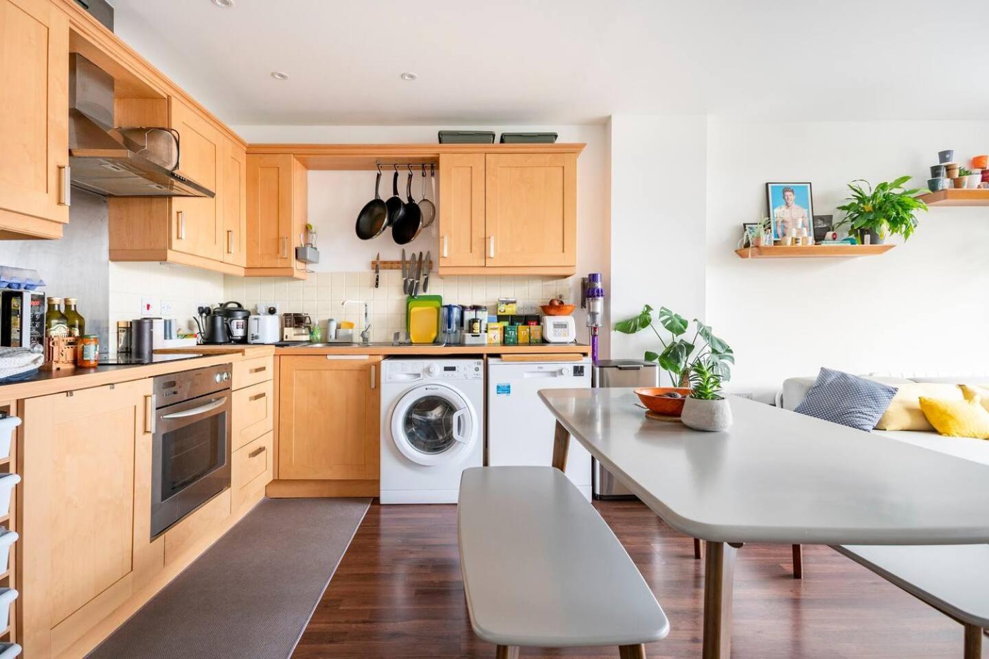 Apartment Vibrant & Modern 1bd Flat - Hackney