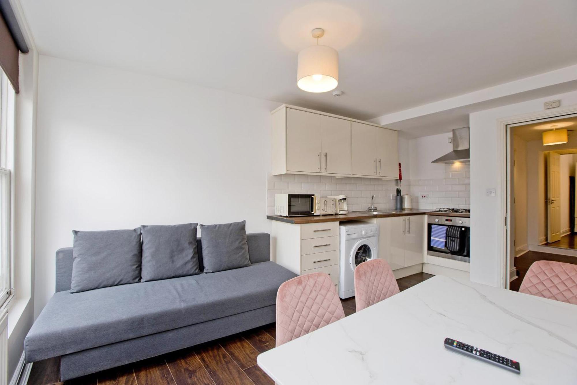 Apartment Imperial Corner House-whitechapel London
