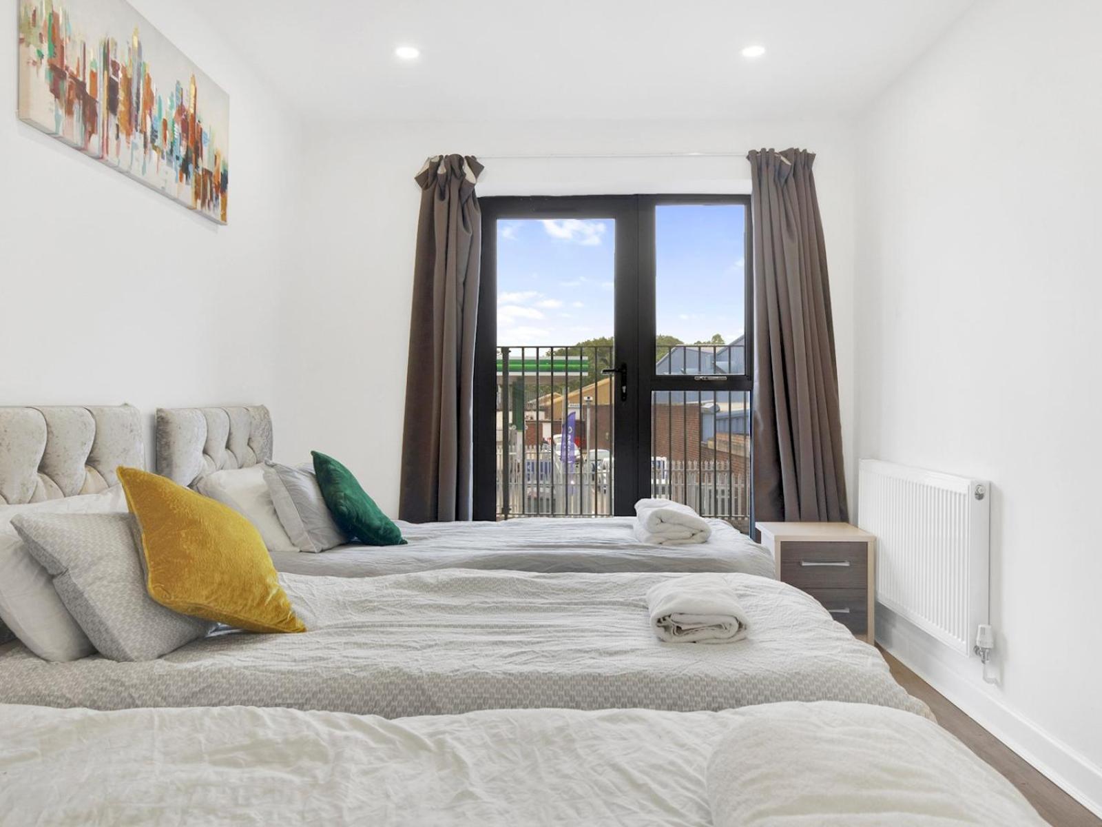 Pass The Keys Canning Town Excel Centre Balcony * London
