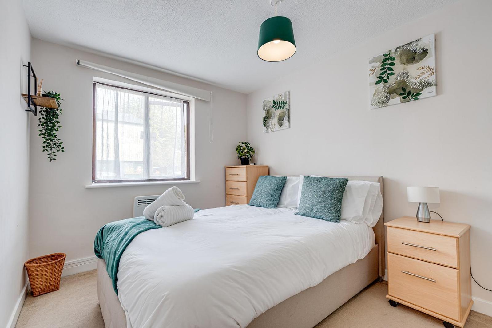 Apartment Perfect In Canada Water With Parking *