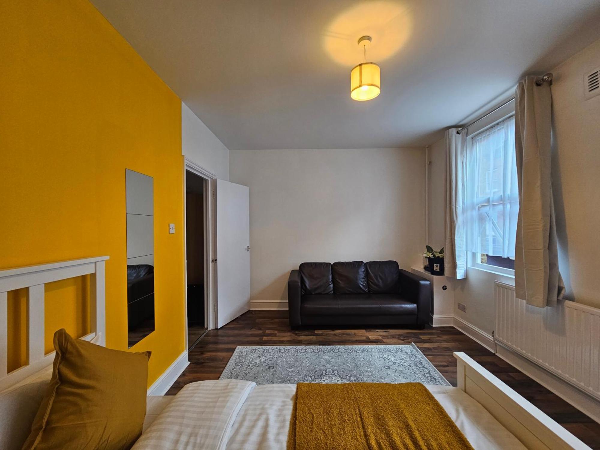 Close To Apartment
