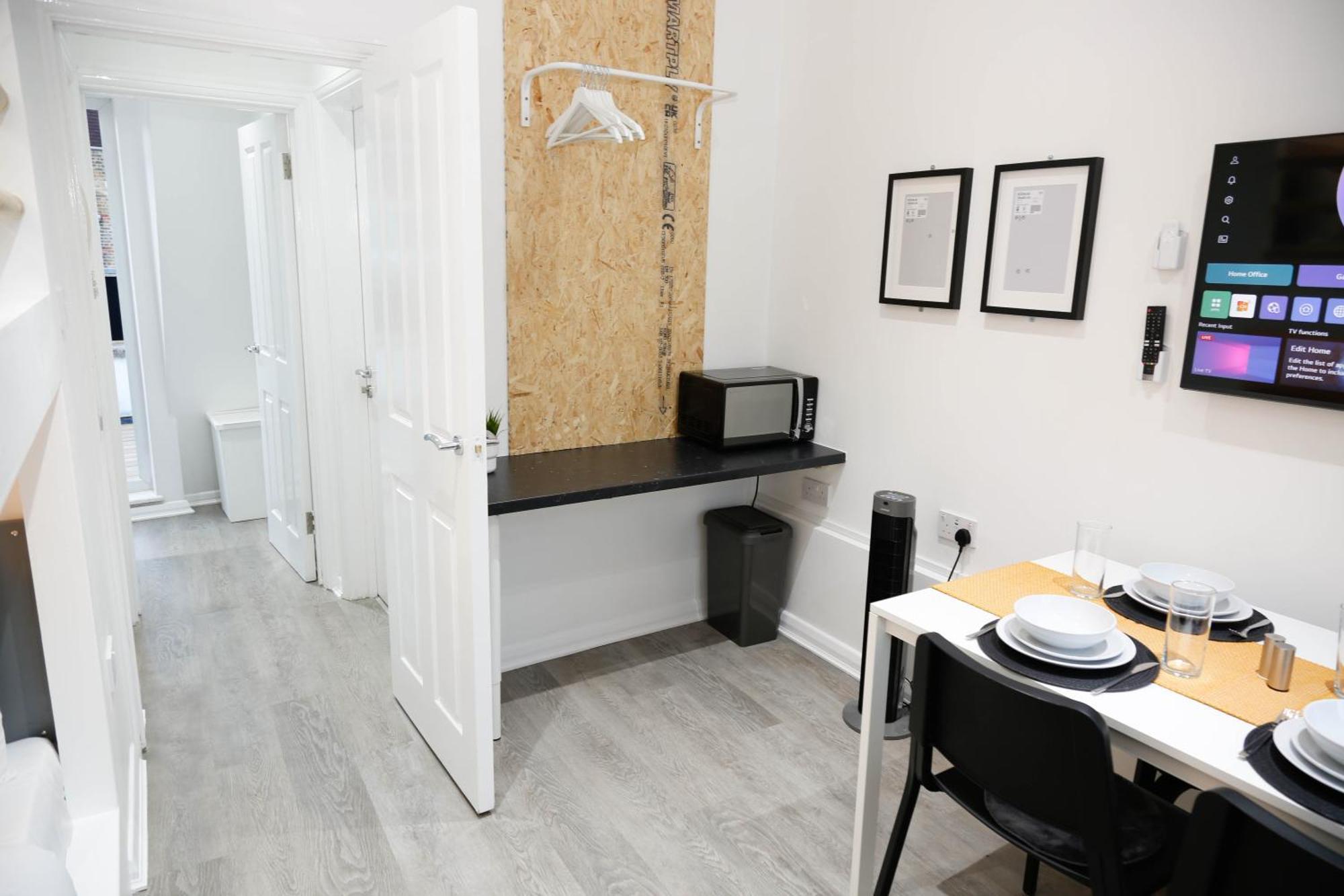 Appartement New Luxury In Next To Shops, Cafes, Bars & Metro