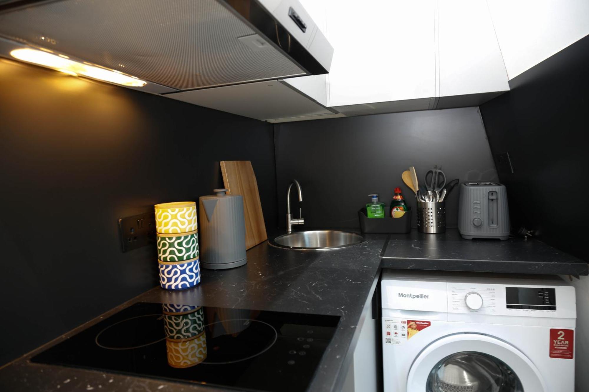 Appartement New Luxury In Next To Shops, Cafes, Bars & Metro *